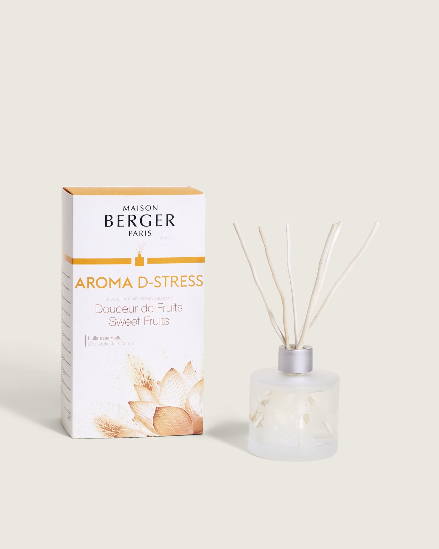 Bouquet parfumé Aroma D-Stress Douceur de Fruits