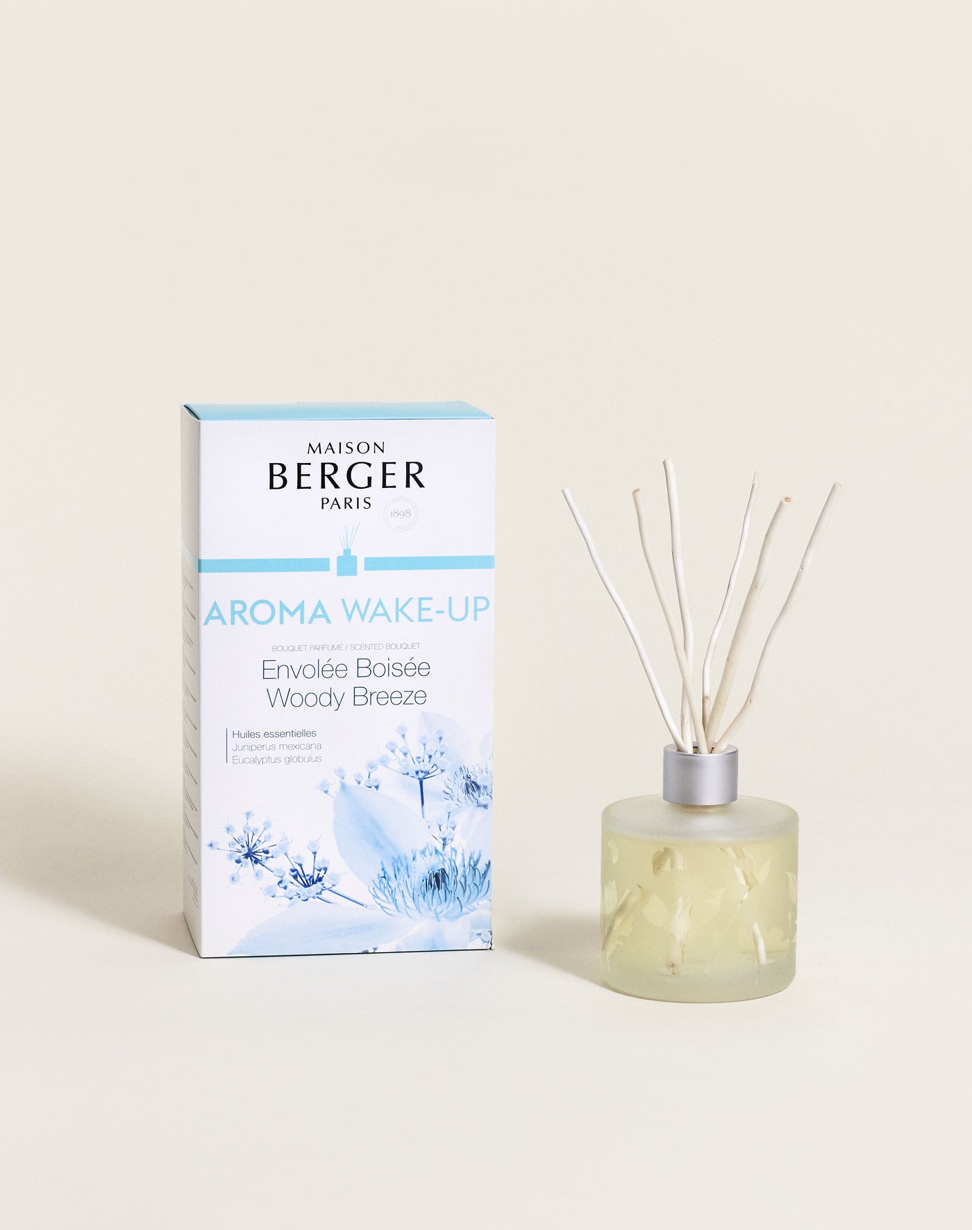 Bouquet parfumé Aroma Wake-Up Envolée Boisée