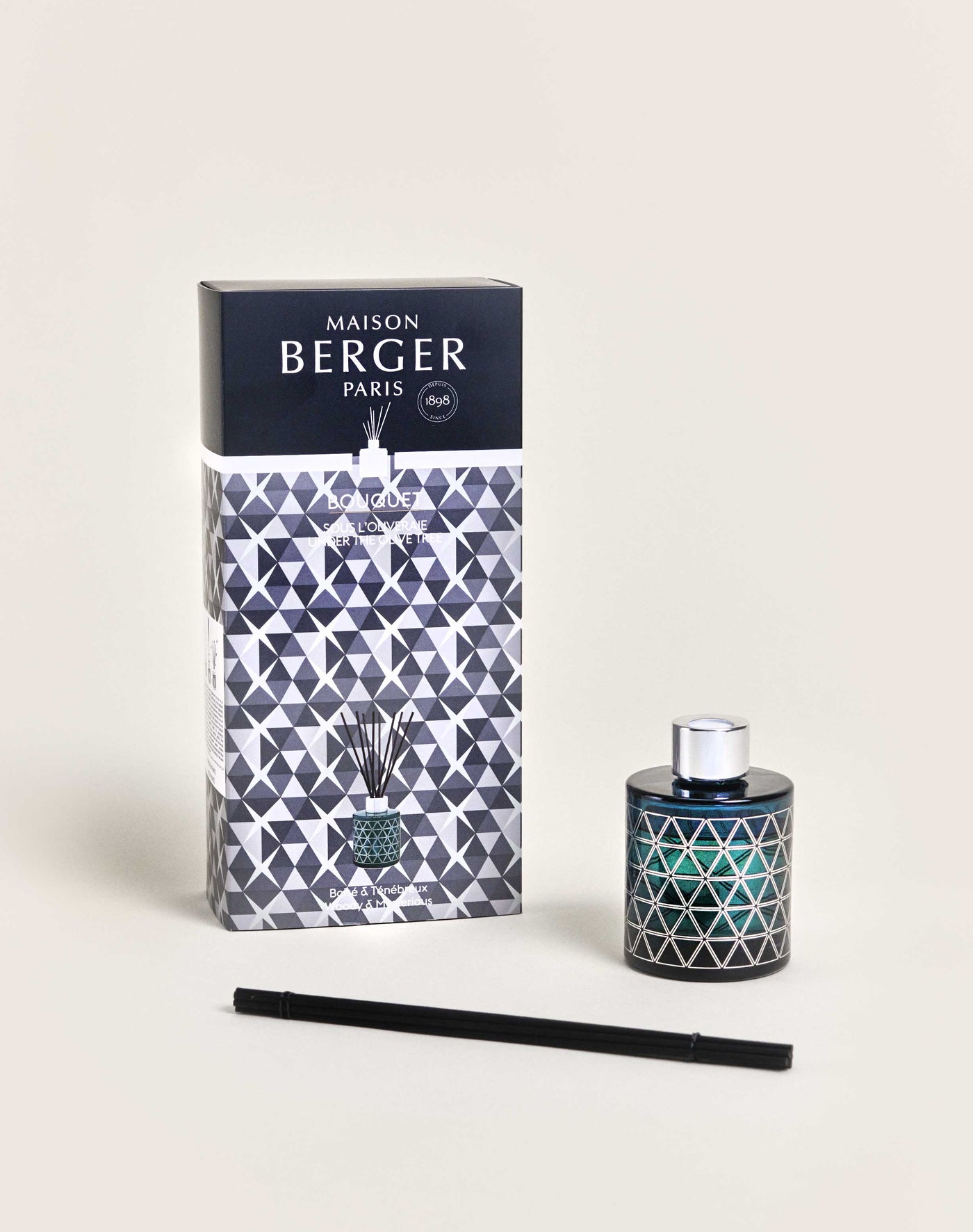 Bouquet parfumé Géode Bleu