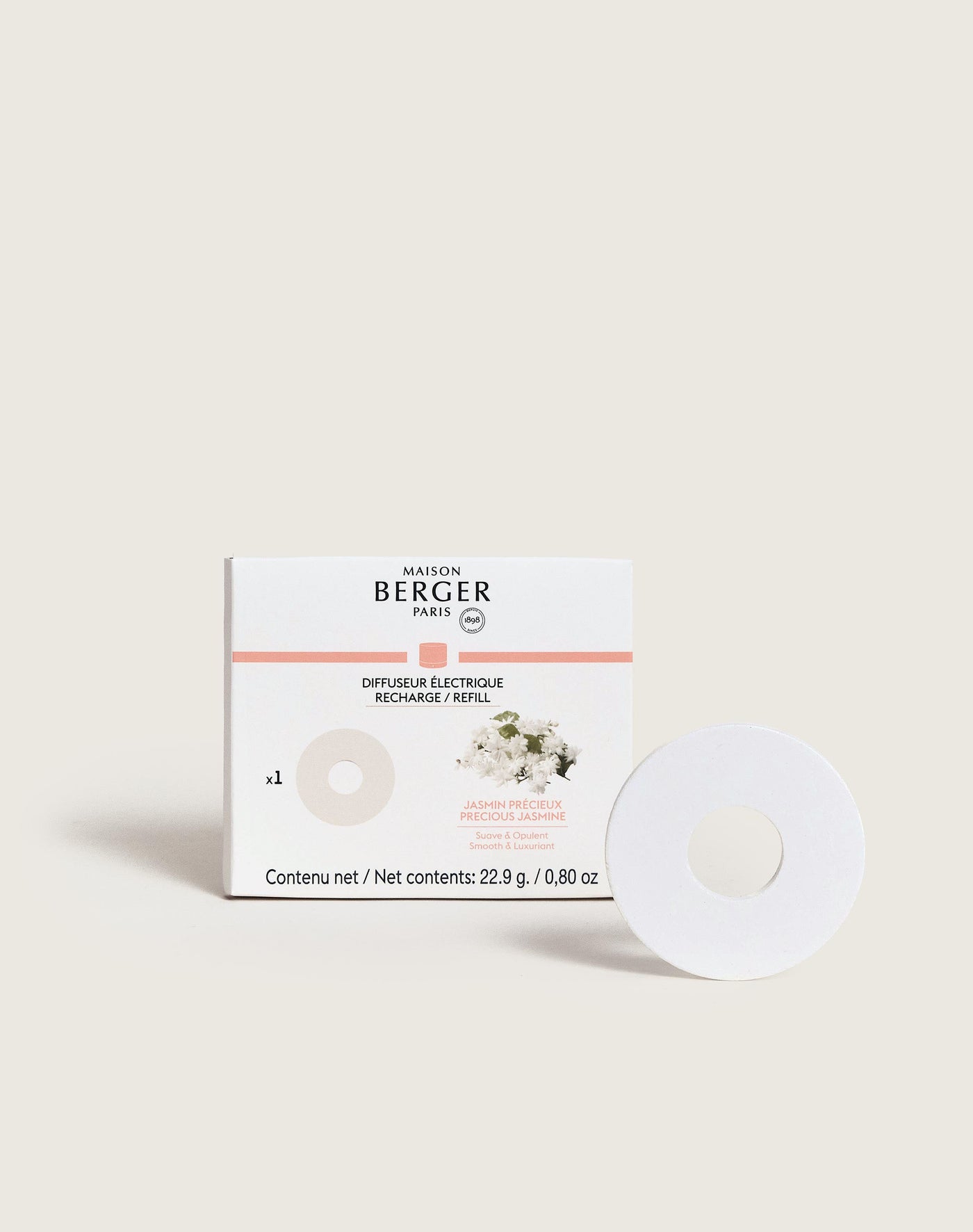 Recharge diffuseur nomade Jasmin Précieux