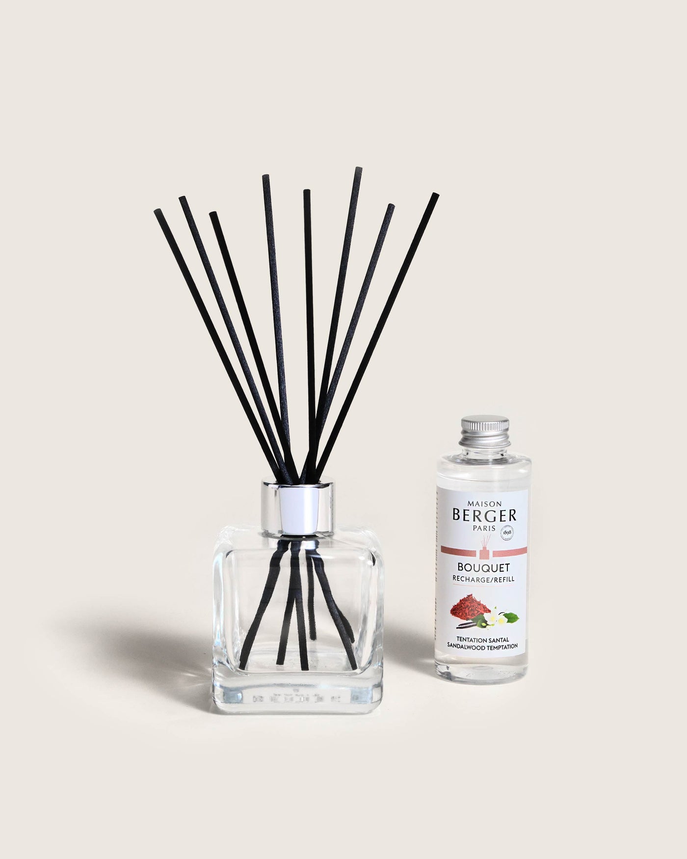 Bouquet parfumé Tentation Santal