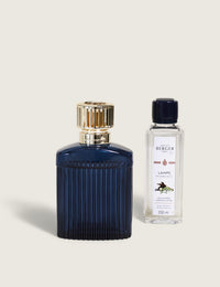 Coffret lampe Berger Alpha Bleu Impérial