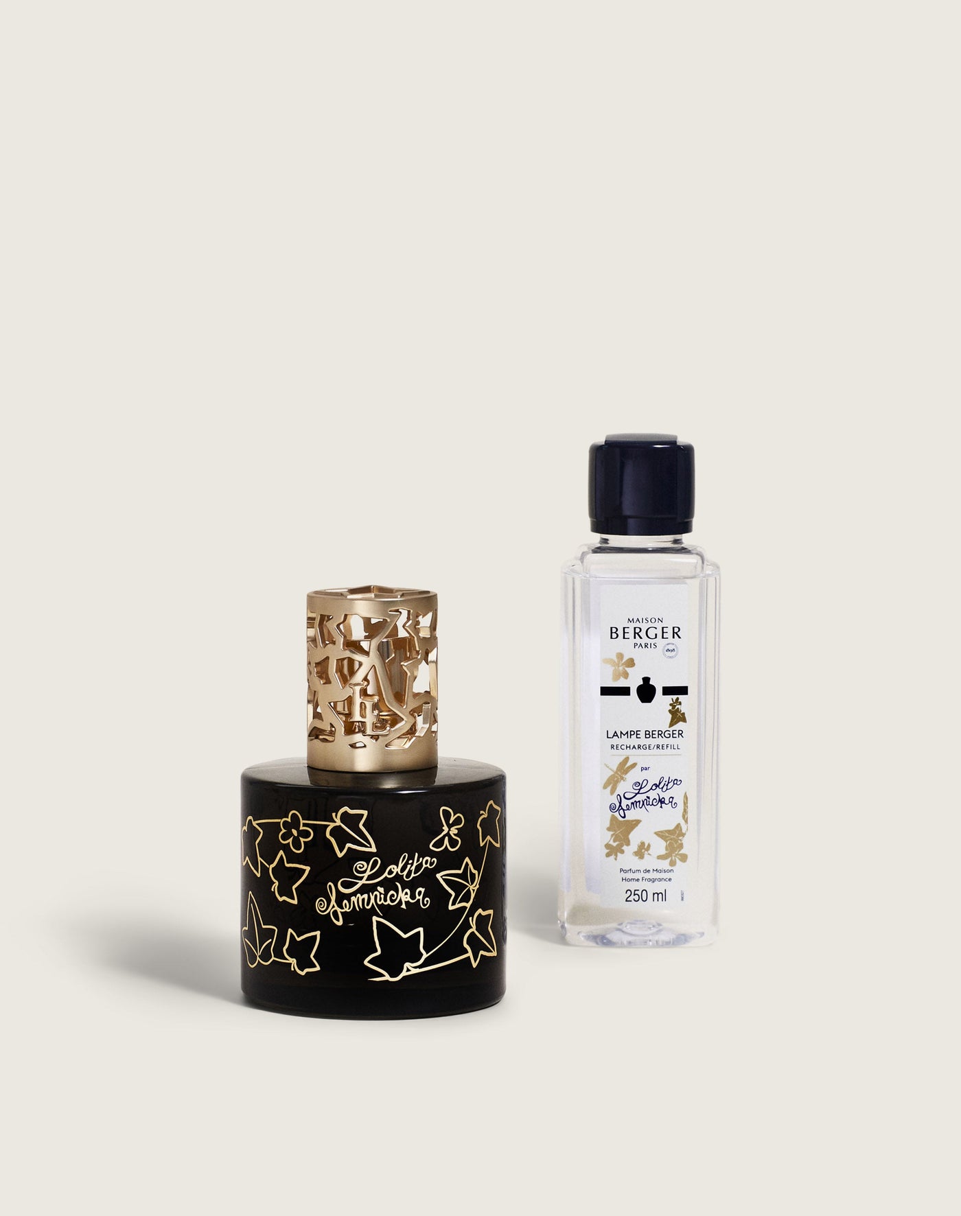 Coffret lampe Berger Pure Lolita Lempicka Noire