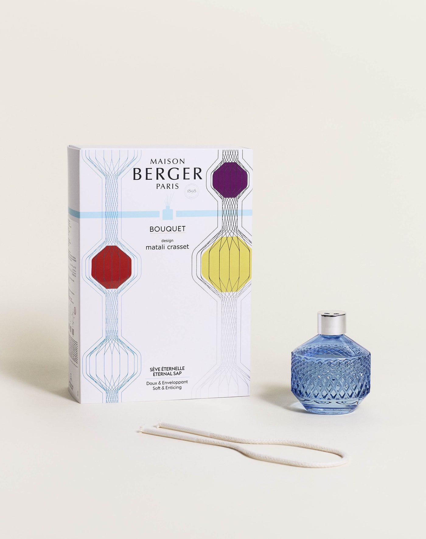 Bouquet parfumé matali crasset Bleu