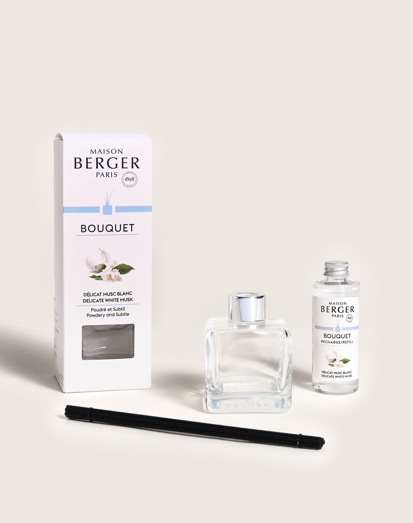 Bouquet parfumé Délicat Musc Blanc
