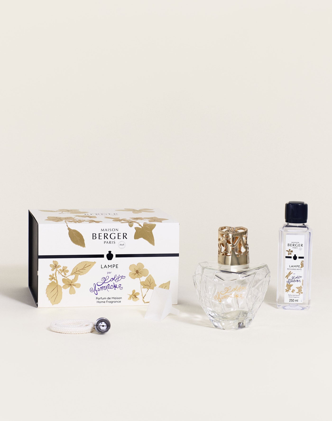 Coffret lampe Berger Lolita Lempicka Transparente