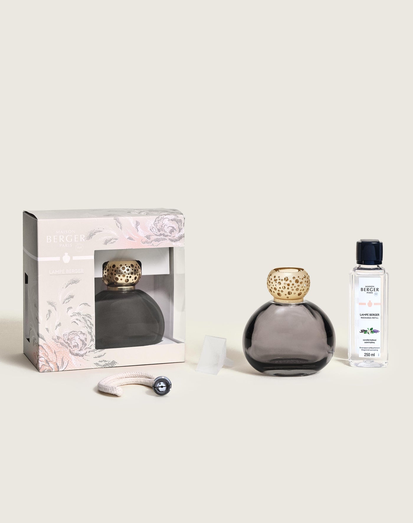 Coffret lampe Berger Ophelia Noire