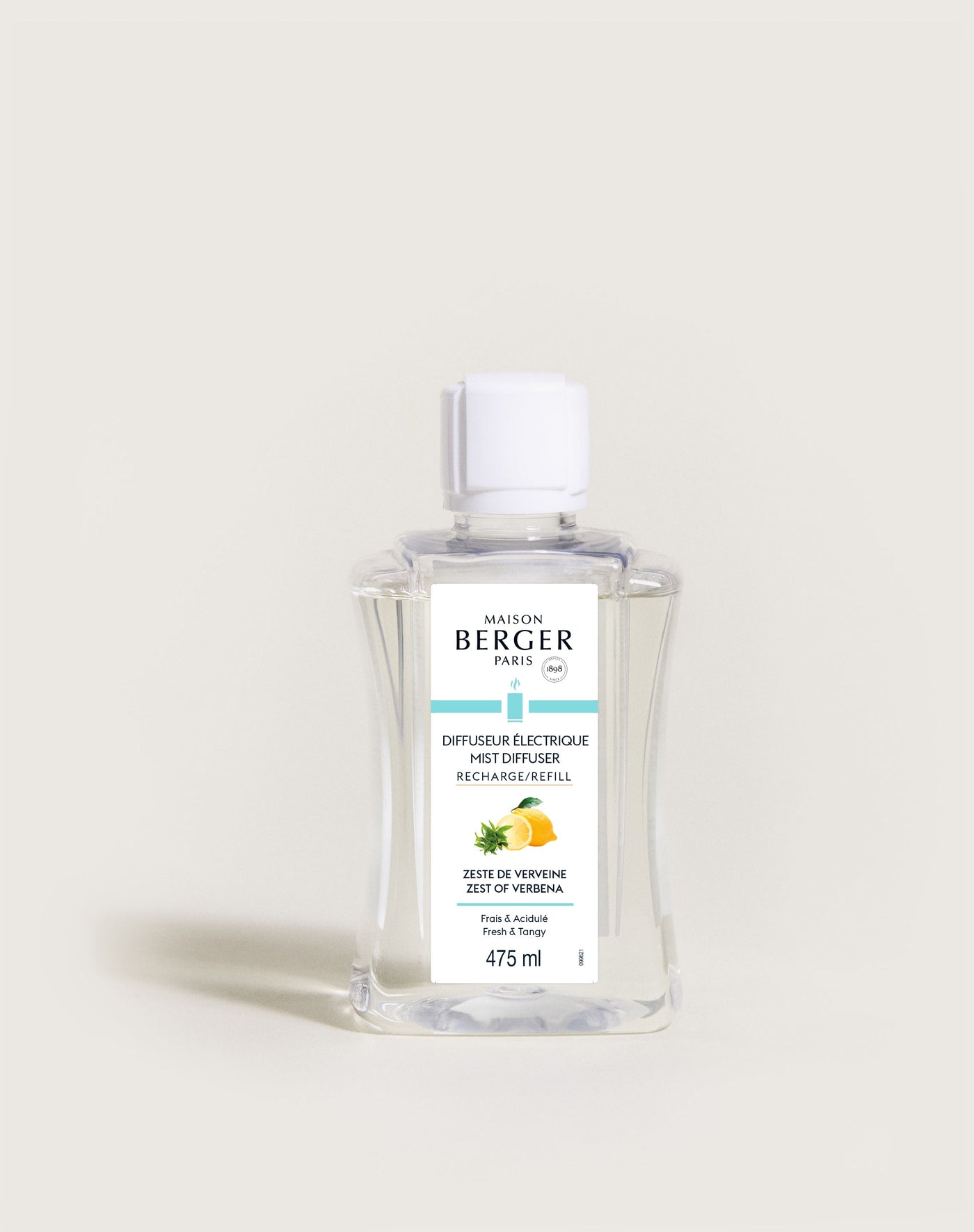 Recharge Diffuseur électrique Zeste de Verveine