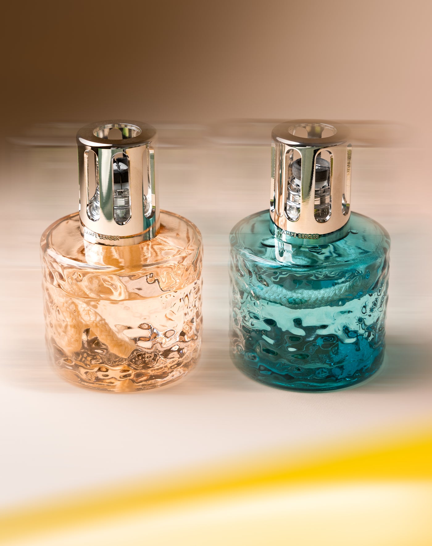 Coffret lampe Berger Mirage Bleue