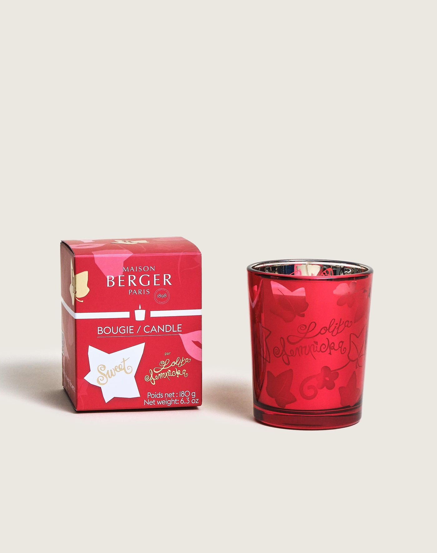 Bougie photophore Lolita Lempicka Sweet