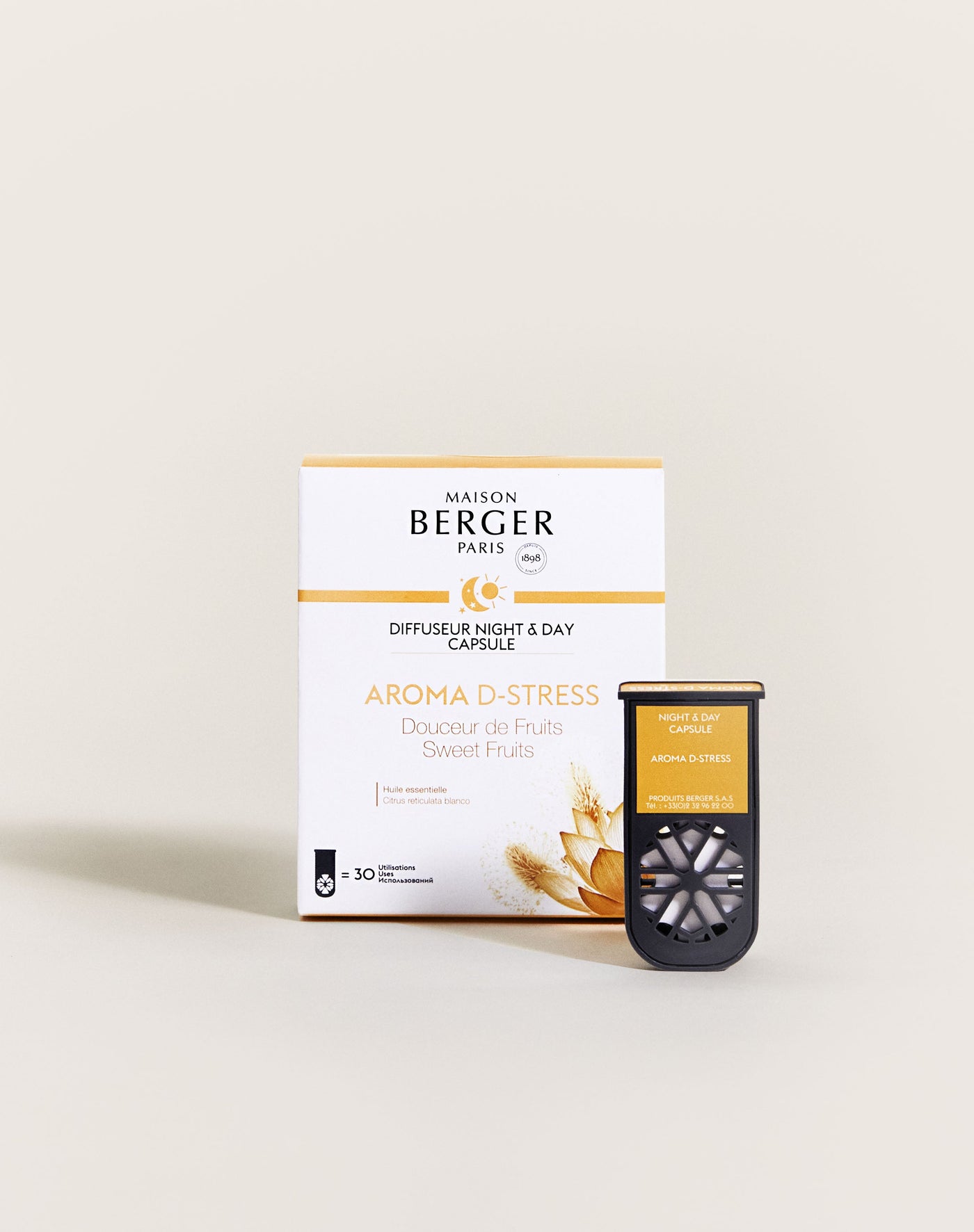 Capsule Diffuseur Night&Day Aroma D-Stress