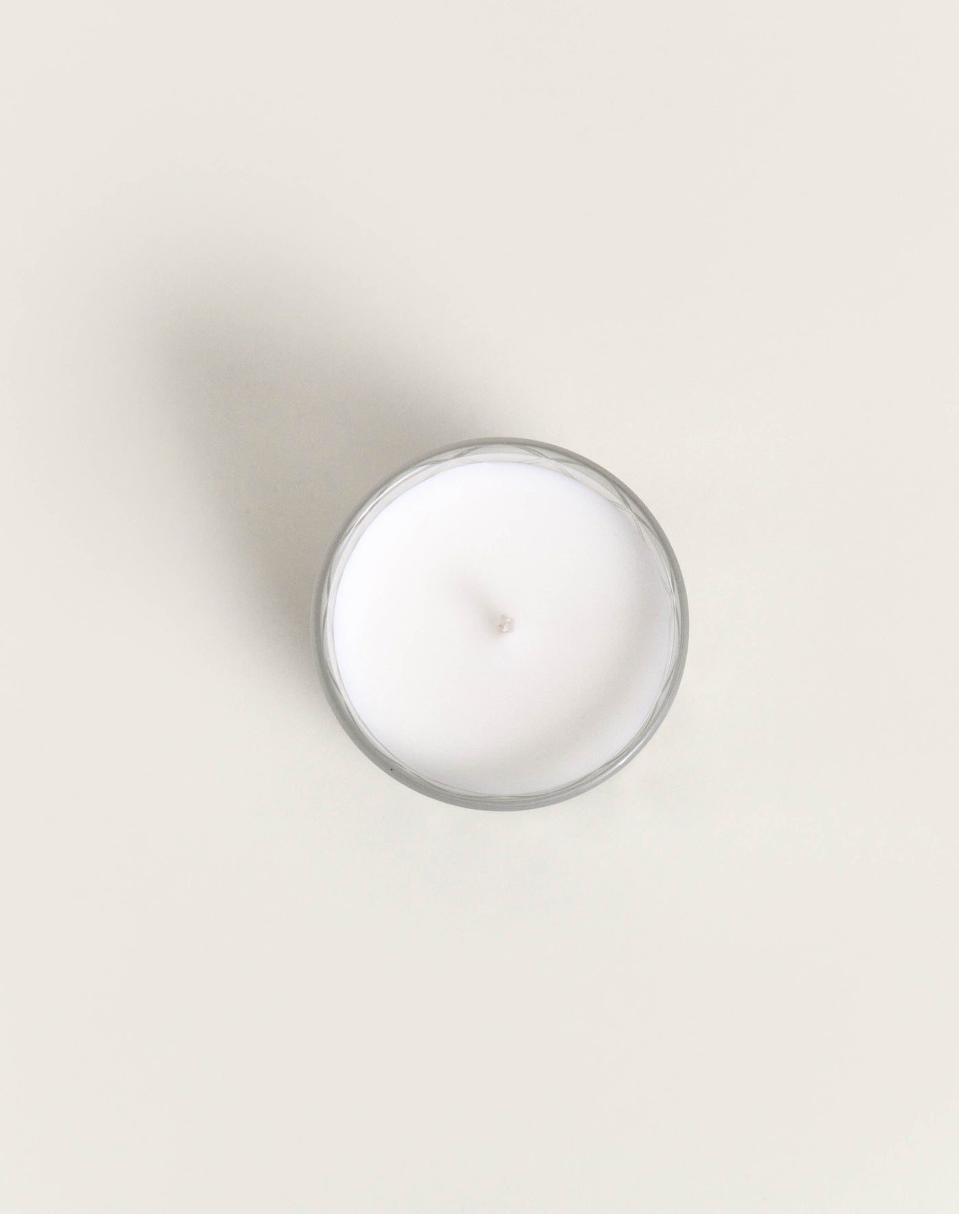 Bougie parfumée Géode Givrée Caresse de Coton