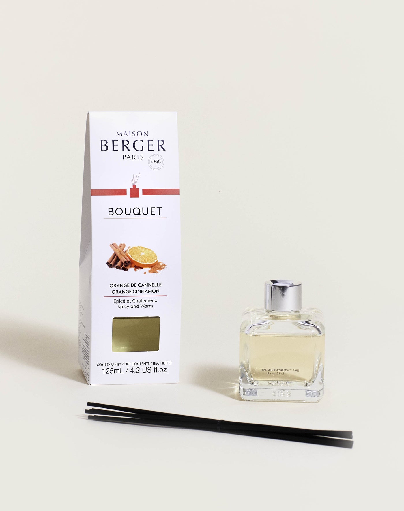 Bouquet parfumé Orange de Cannelle