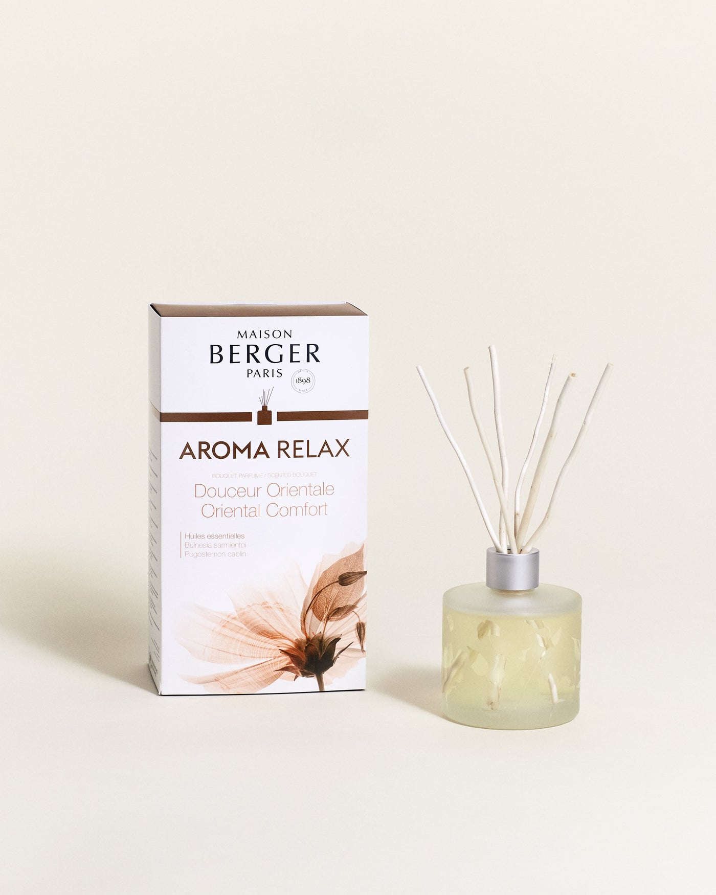 Bouquet parfumé Aroma Relax Douceur Orientale