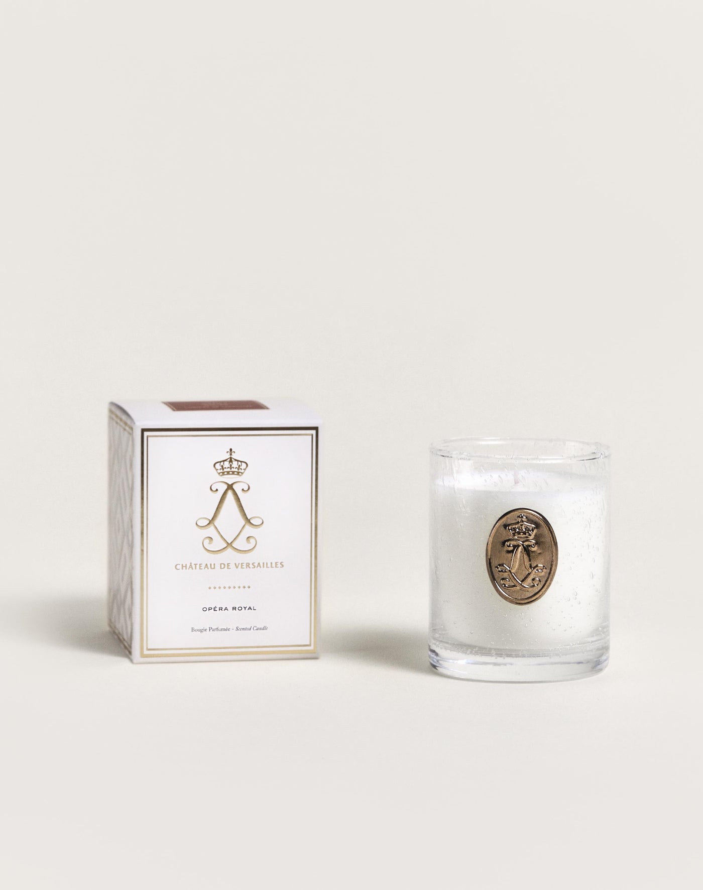 Bougie parfumée Château de Versailles® 40h Opéra Royal