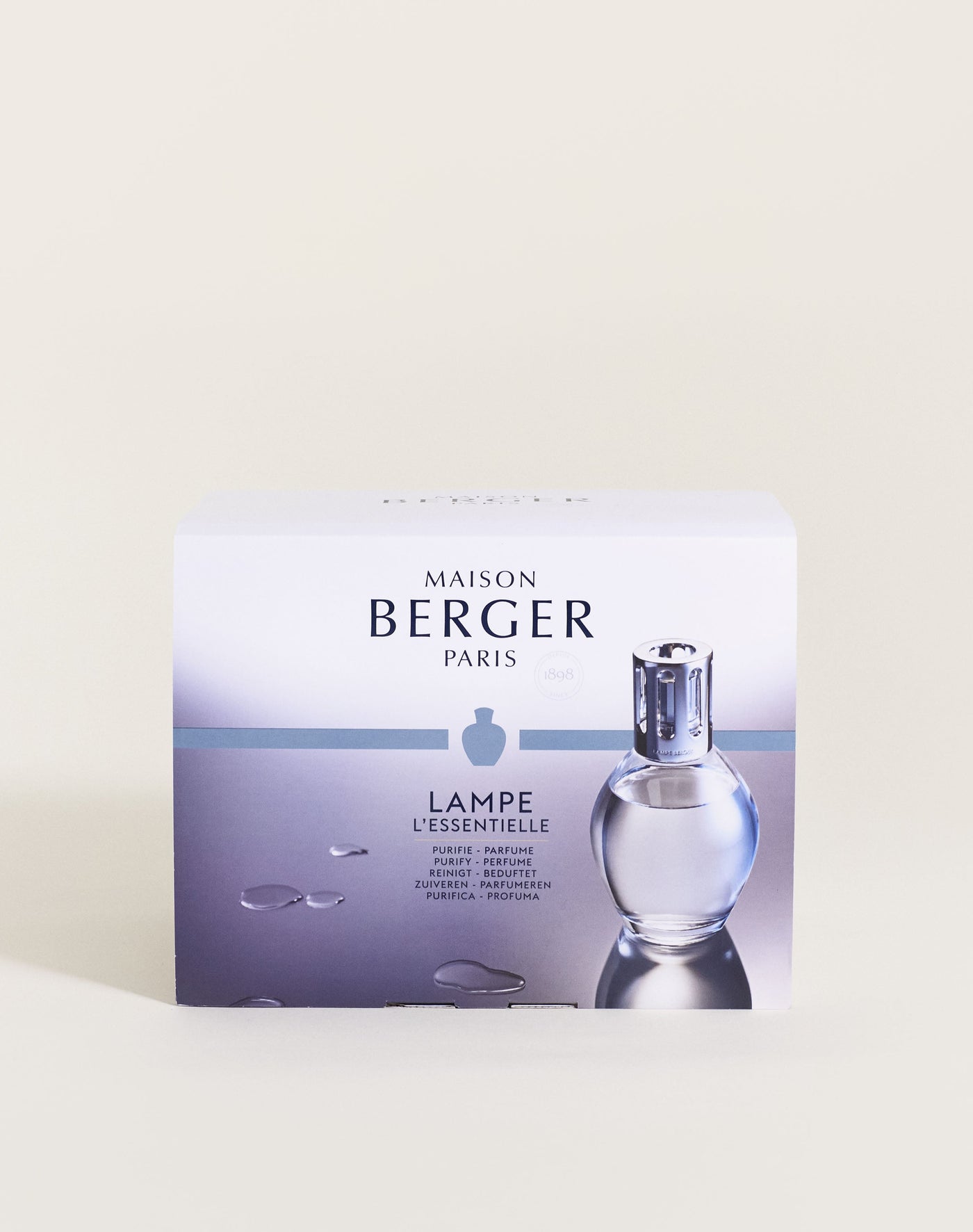 Coffret lampe Berger Essentielle Ovale