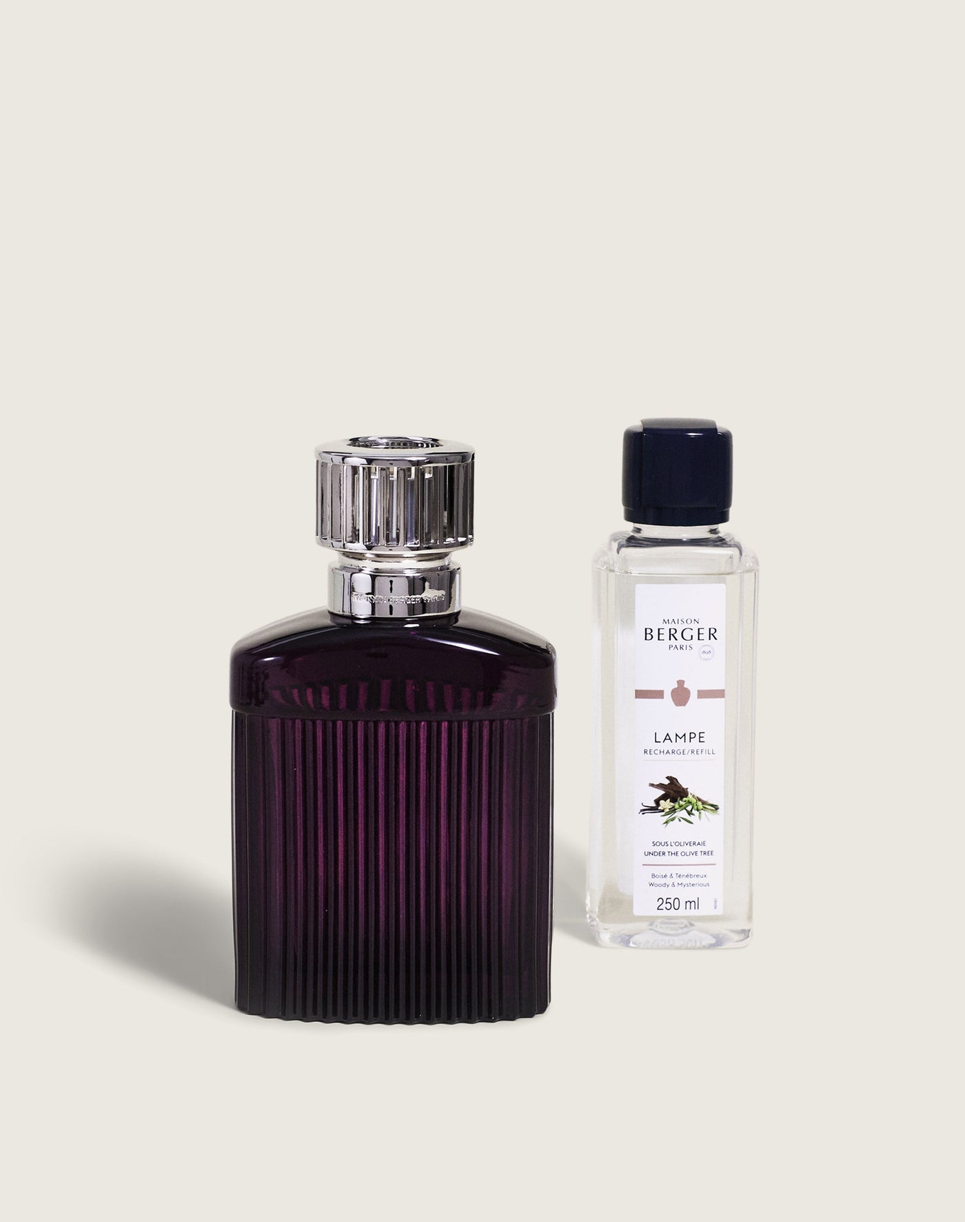 Coffret lampe Berger Alpha Prune Scandale