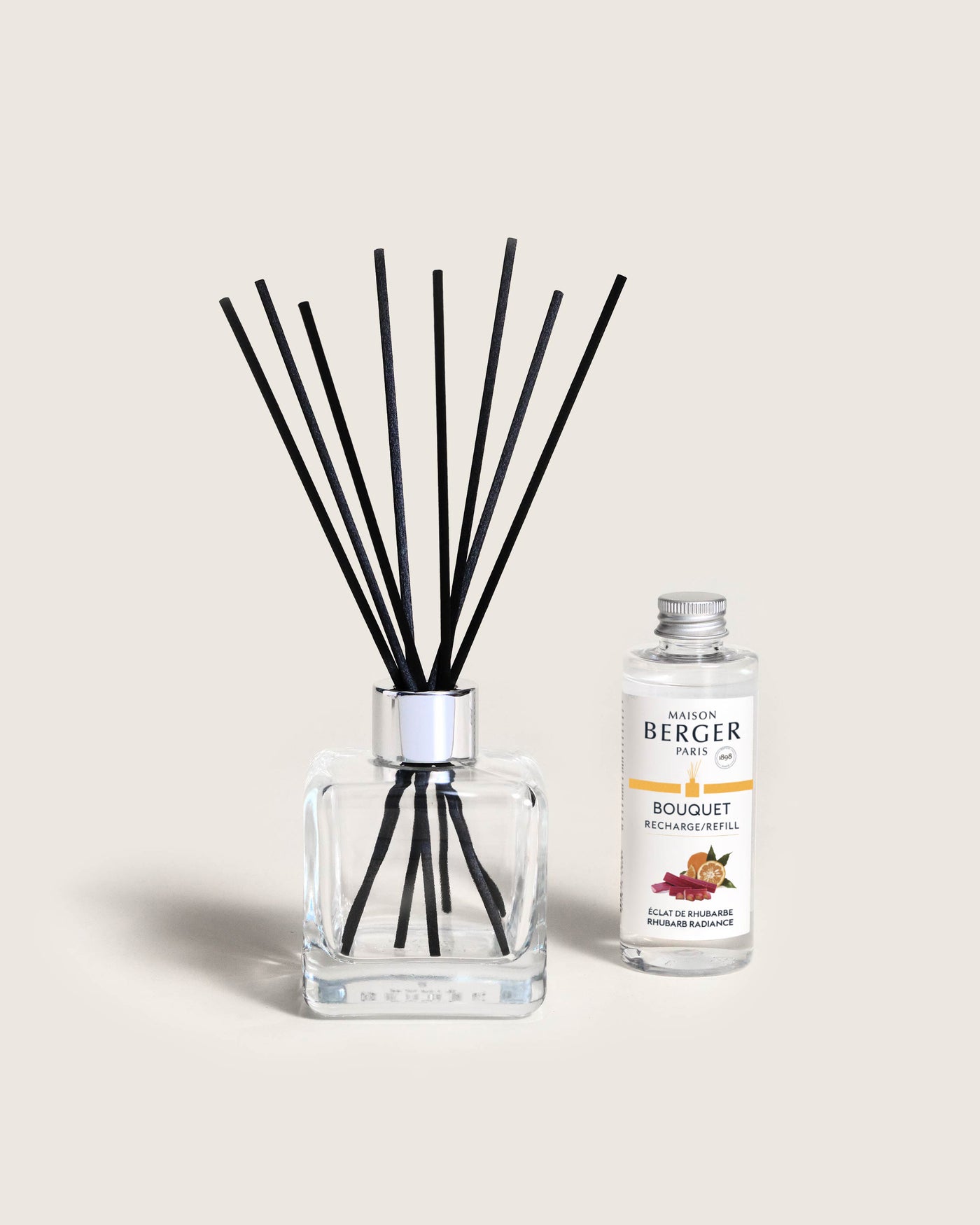 Bouquet parfumé Éclat de Rhubarbe