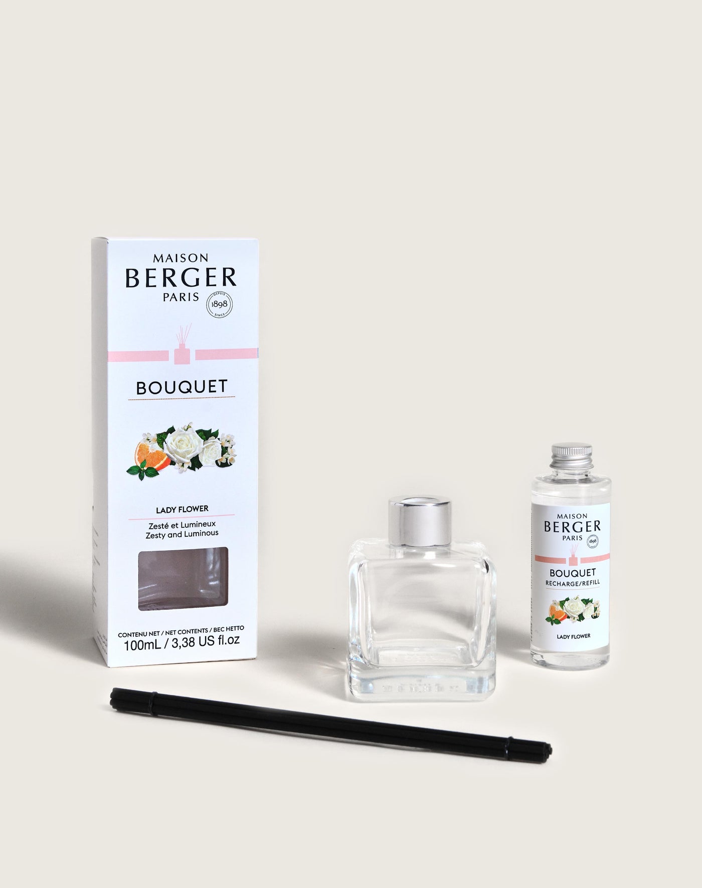 Bouquet parfumé Lady Flower