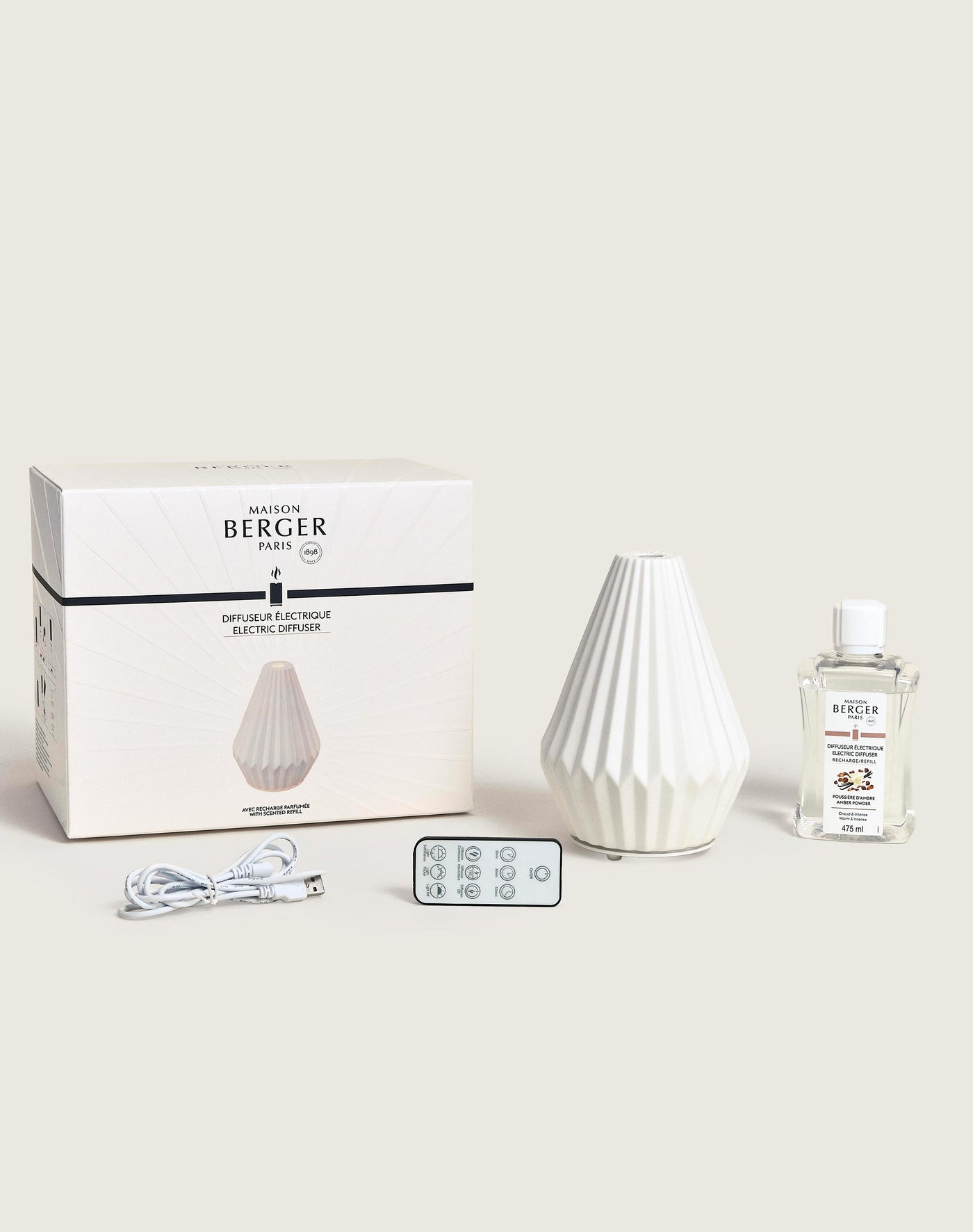 Diffuseur électrique Cône