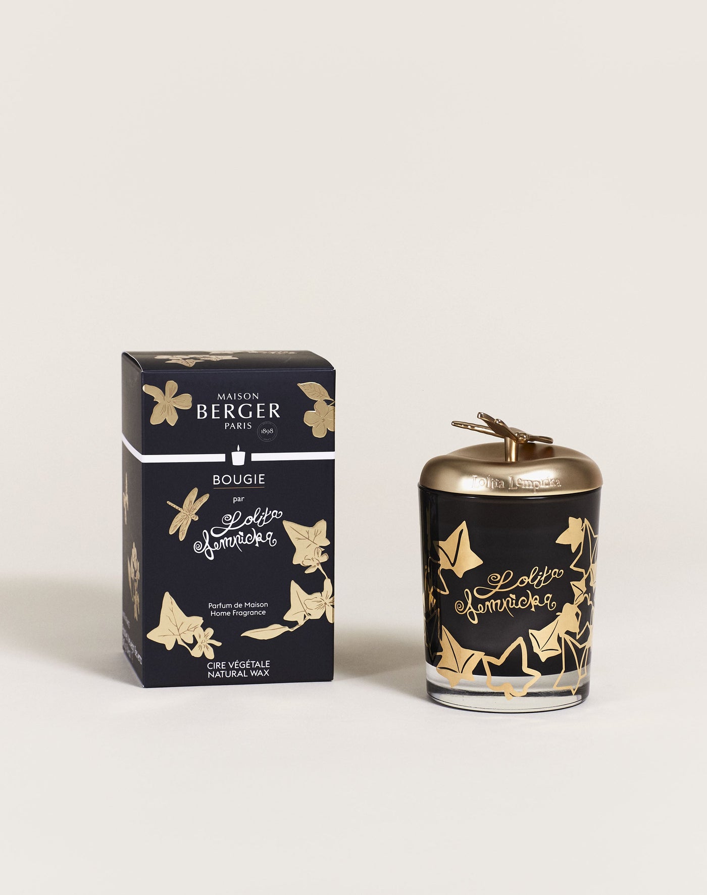 Bougie parfumée Lolita Lempicka Black Edition