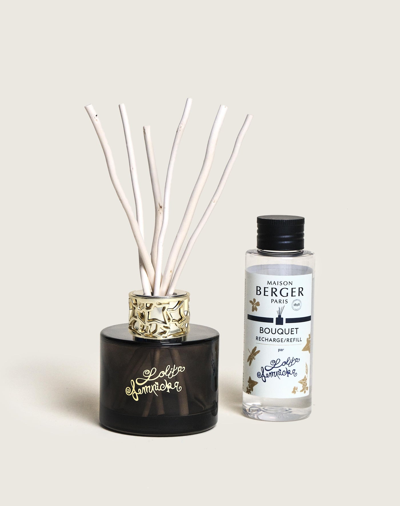 Duo mini bouquet & spray d’intérieur Lolita Lempicka Black Edition