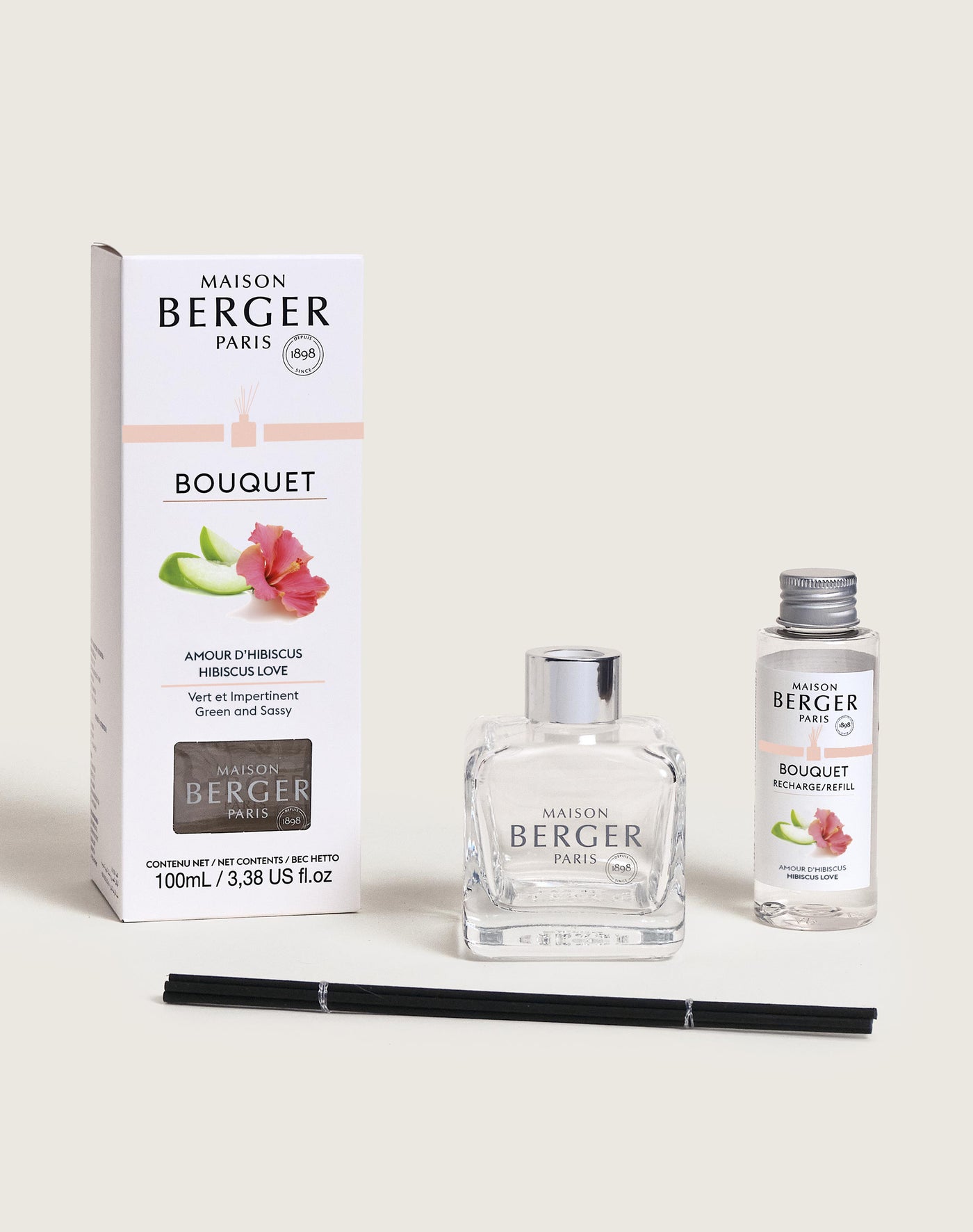 Bouquet parfumé Amour d'Hibiscus