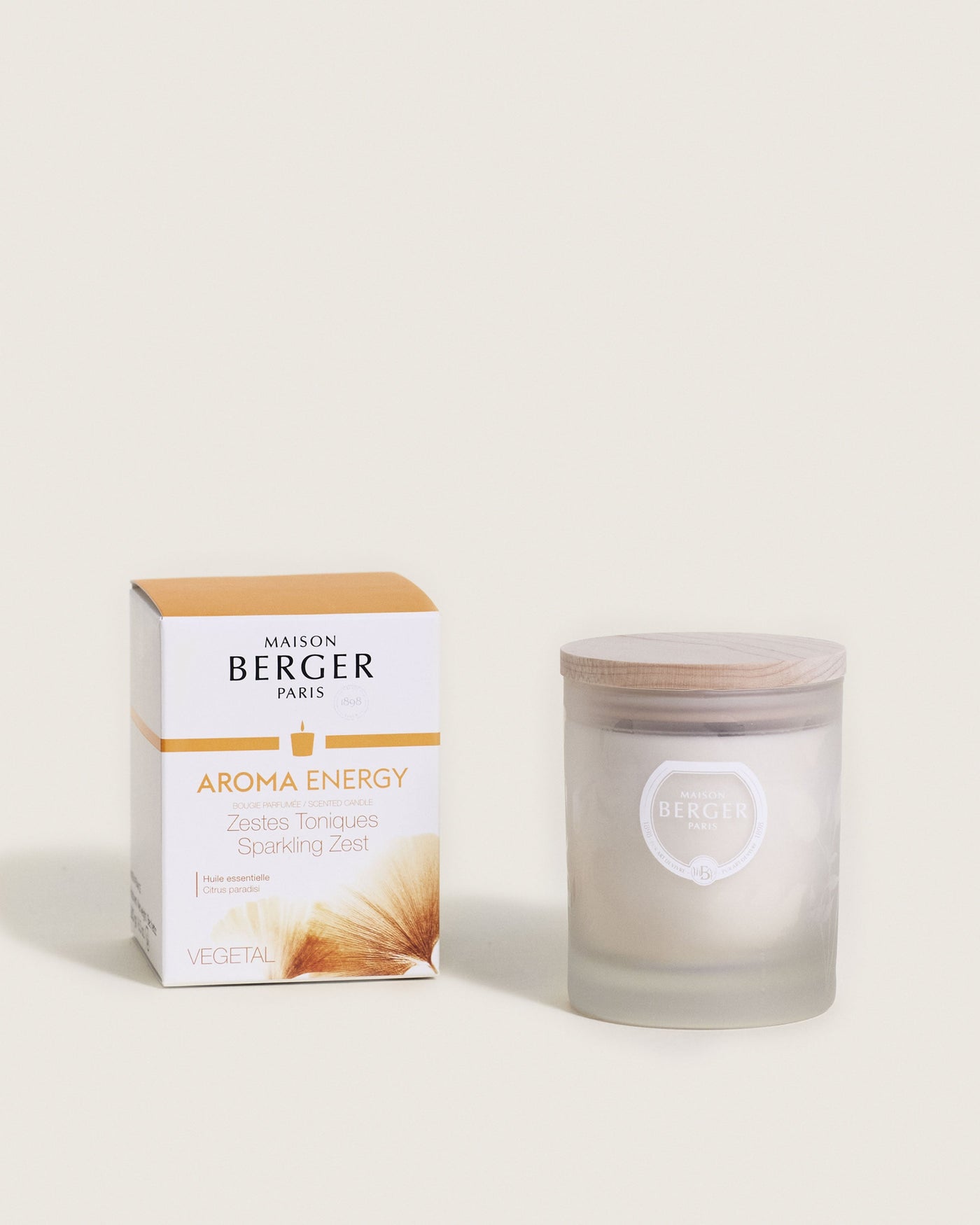 Bougie parfumée Aroma Energy