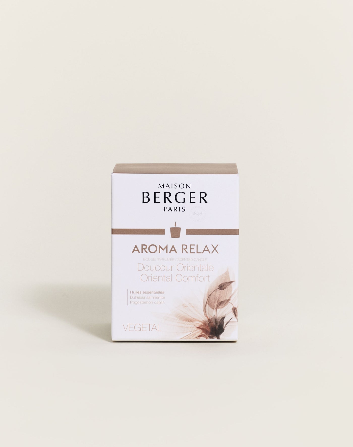 Bougie parfumée Aroma Relax