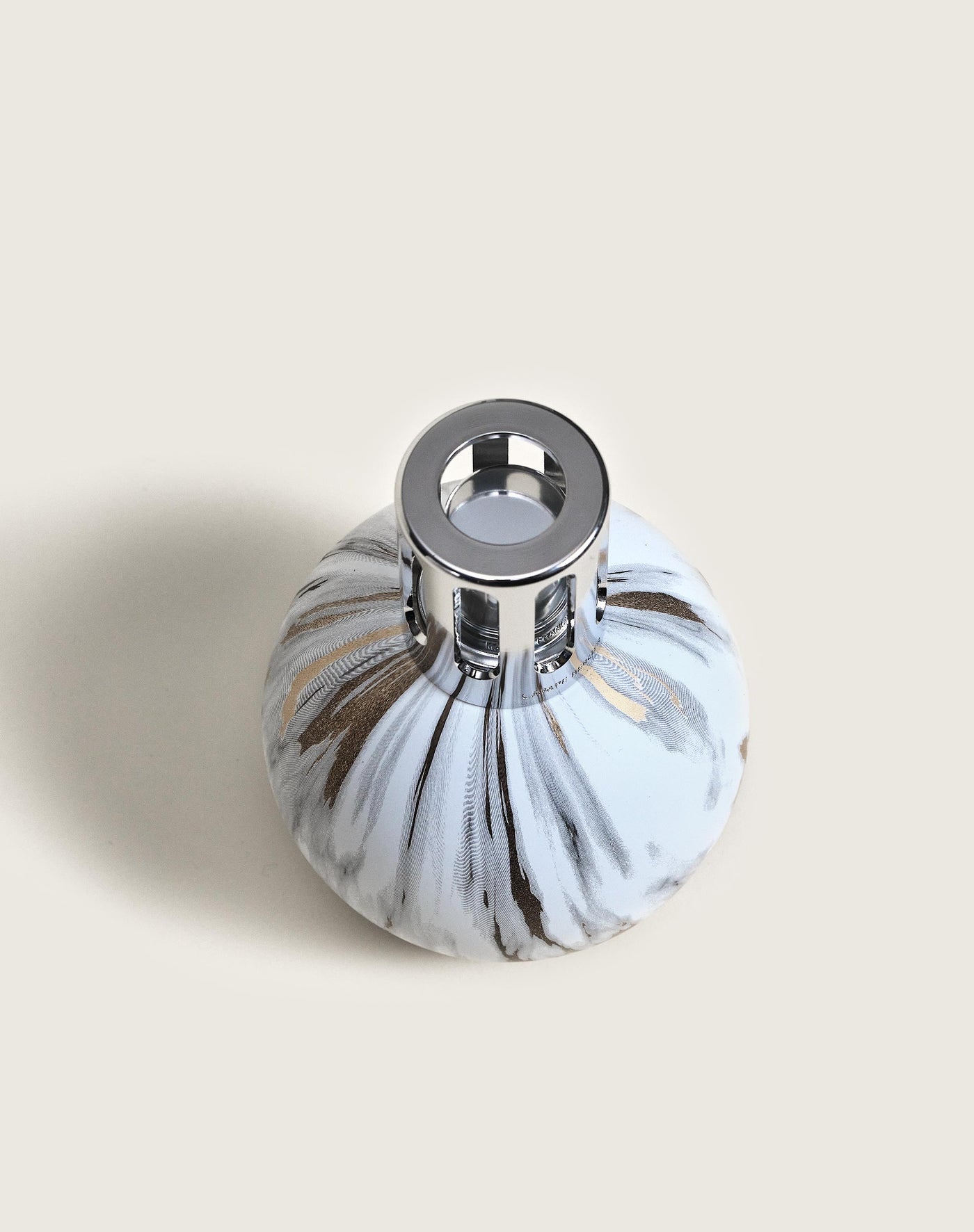 Lampe Berger Marbrure Blanche