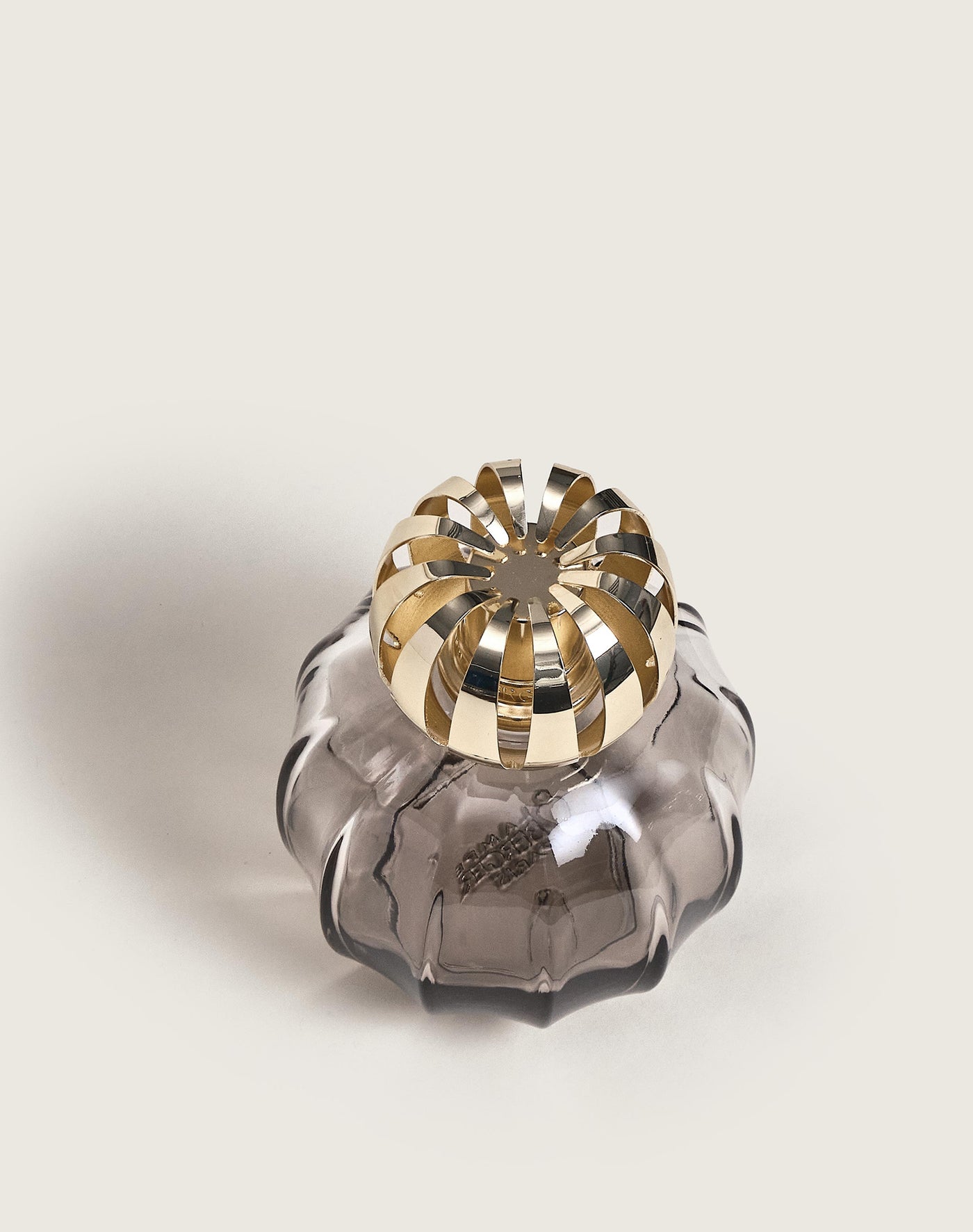 Coffret lampe Berger Corali Grise