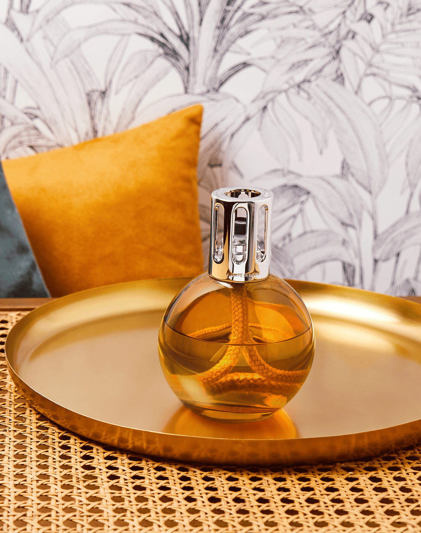 LAMPE BERGER BOULE en verre rouge EUR 20,00 - FR LAMPE BERGER BOULE en verre rouge EUR 20,00 - FR