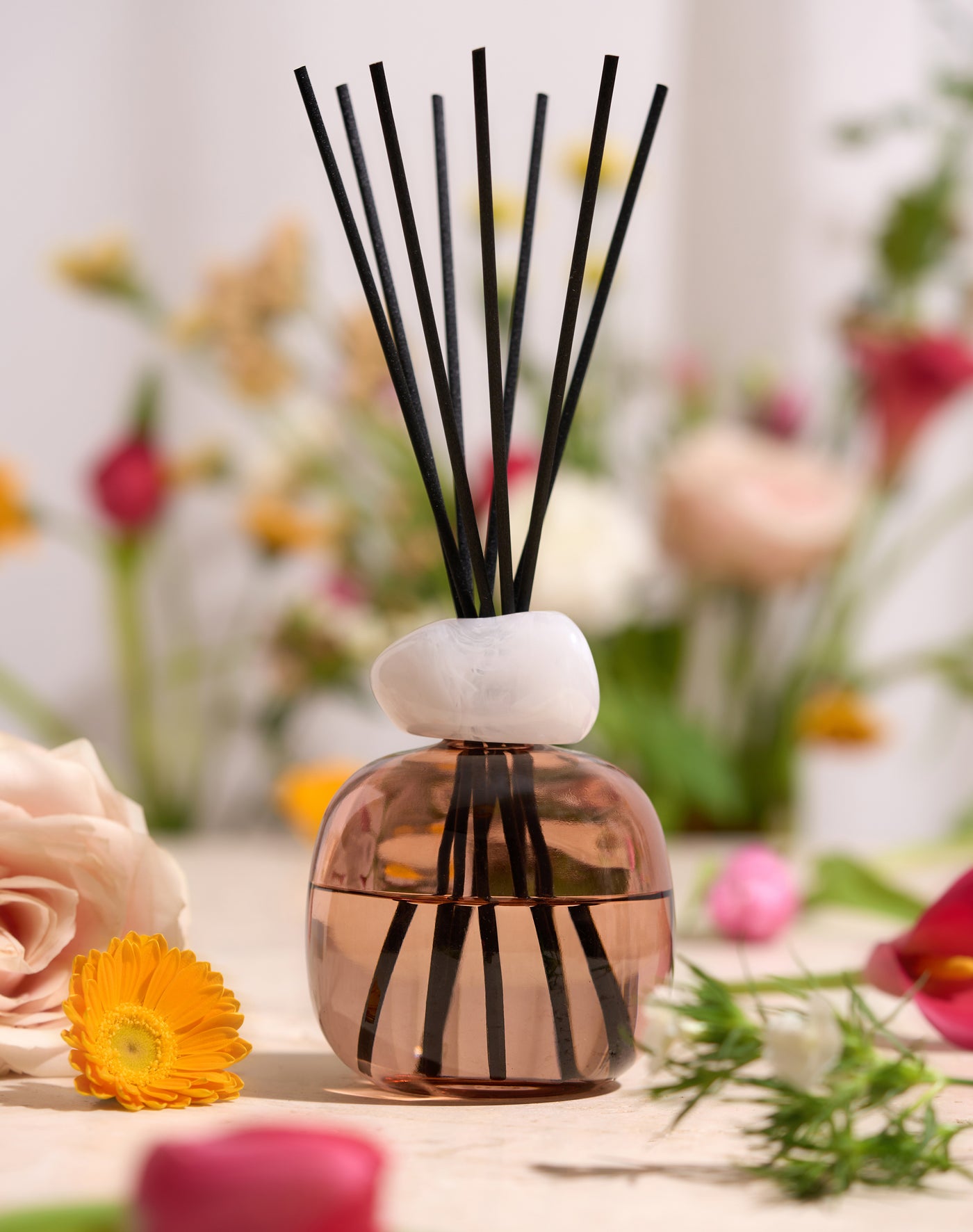 Bouquet parfumé Minéral Prune