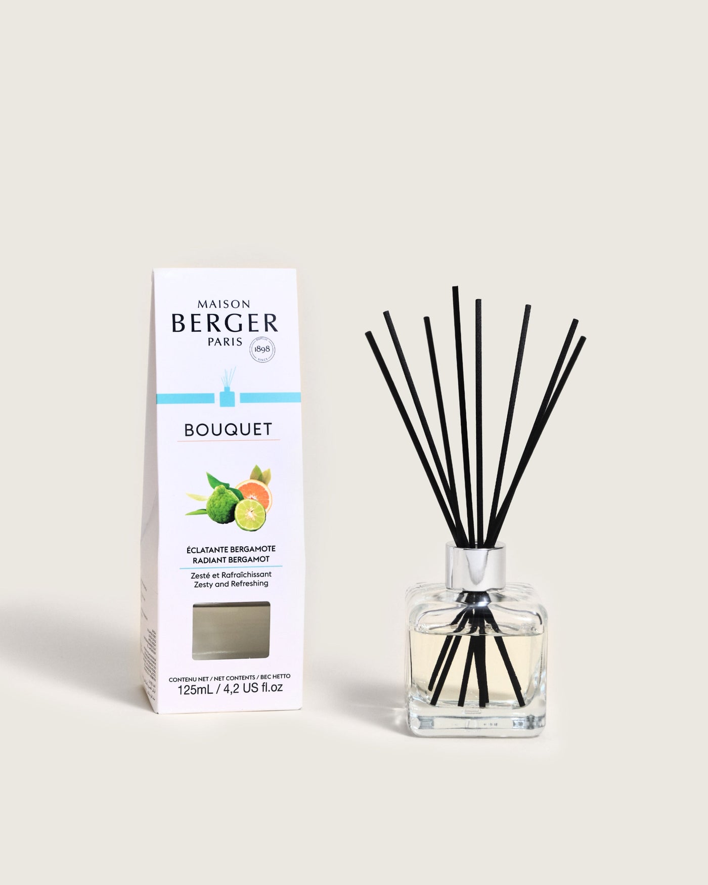 Bouquet parfumé Éclatante Bergamote