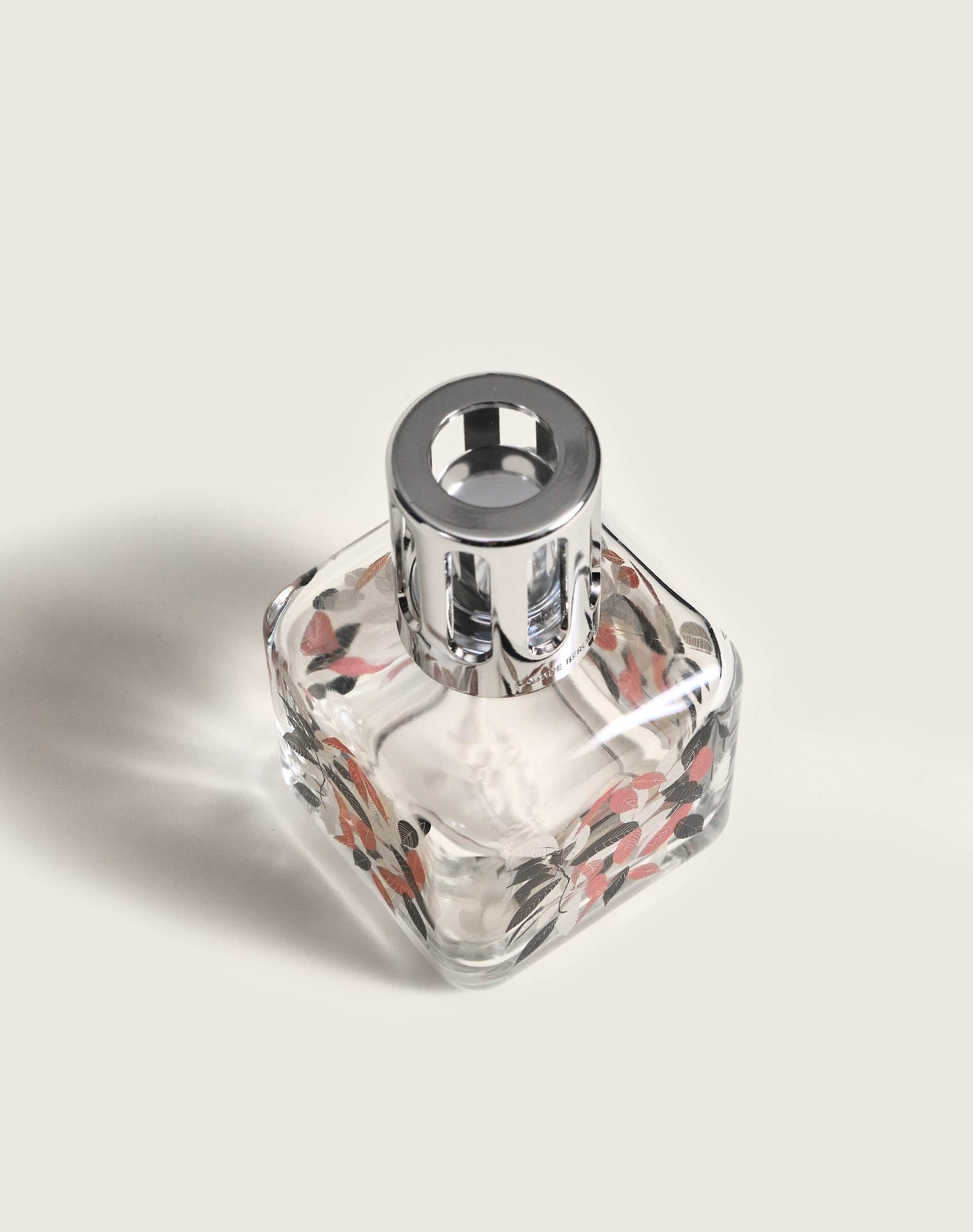 Coffret lampe Berger Glaçon Feuilles