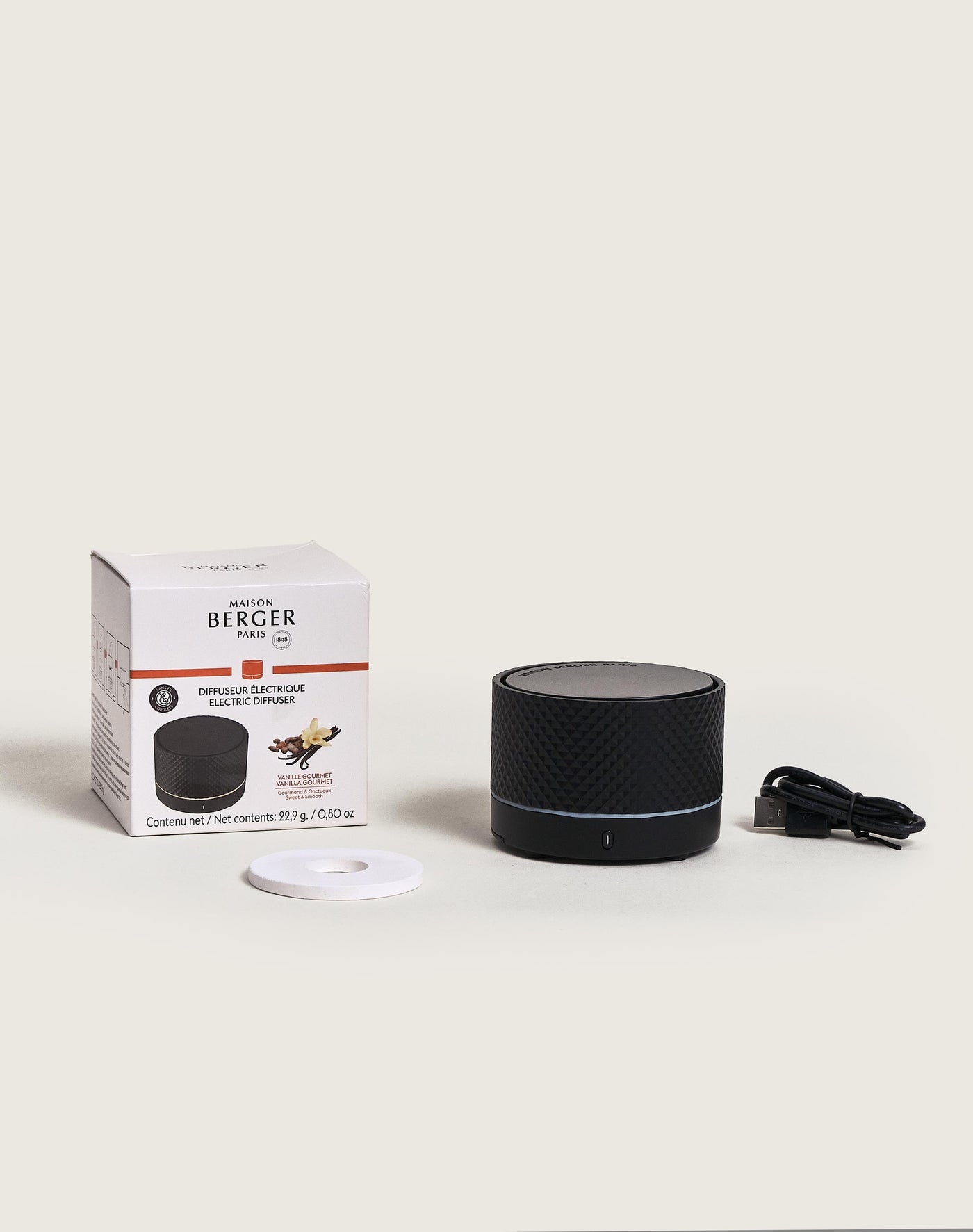 Diffuseur nomade Noir