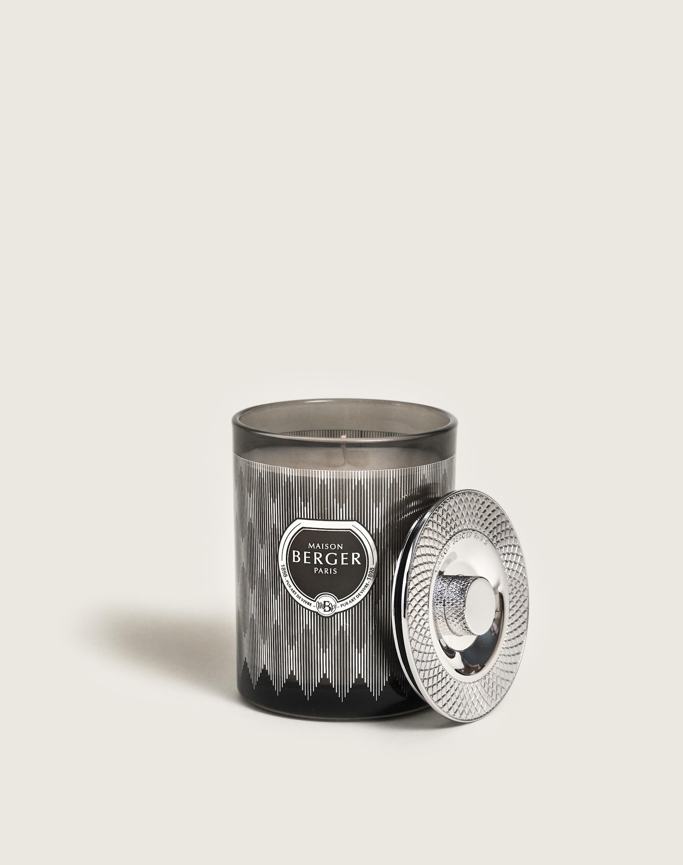 Bougie parfumée Evanescence Grise