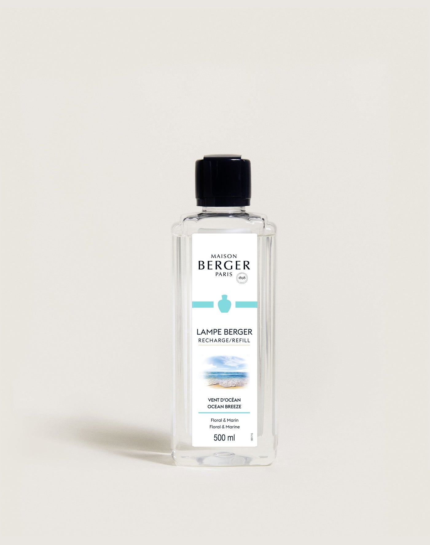Recharge lampe Berger Vent d'Océan 500ml
