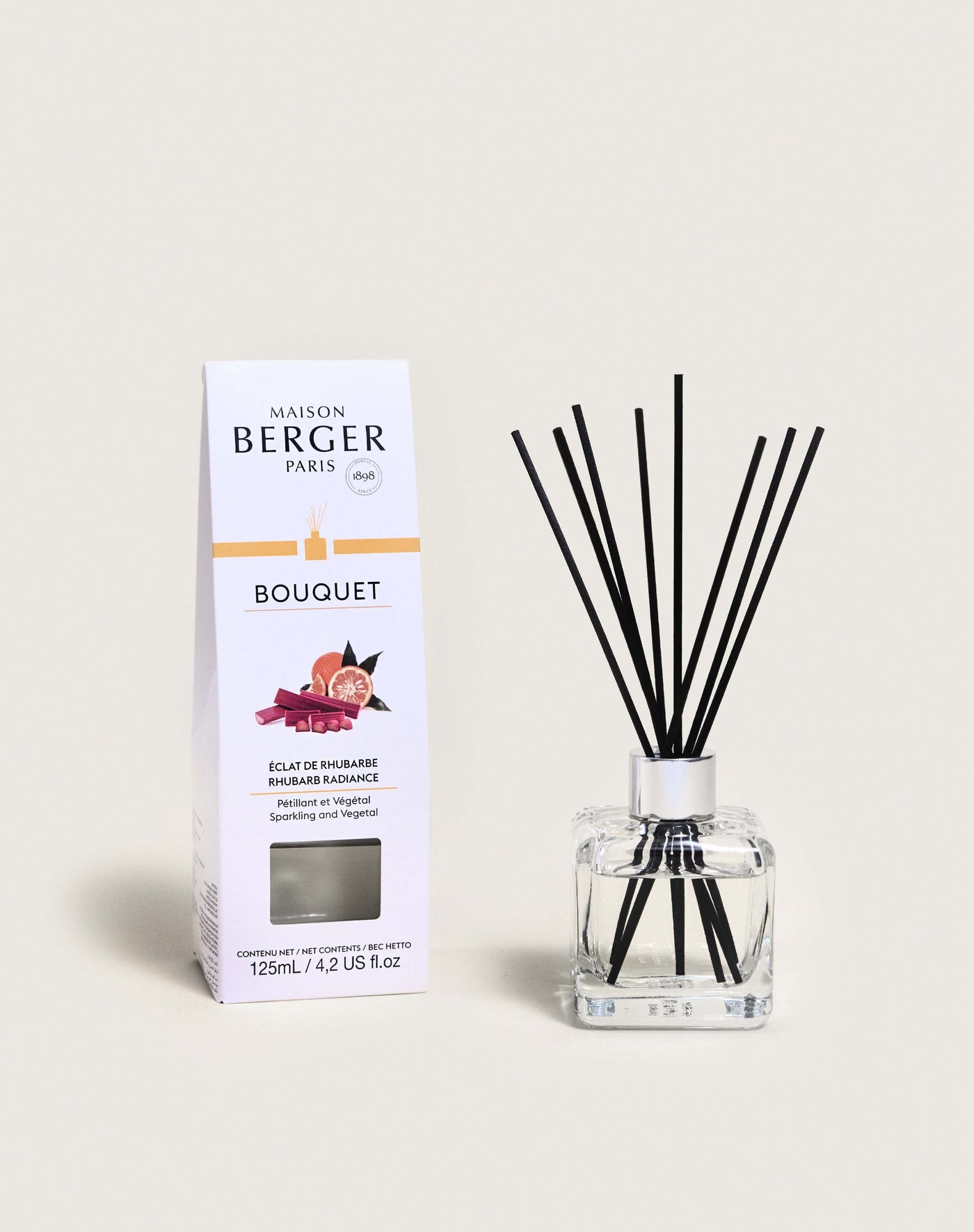 Bouquet parfumé Éclat de Rhubarbe