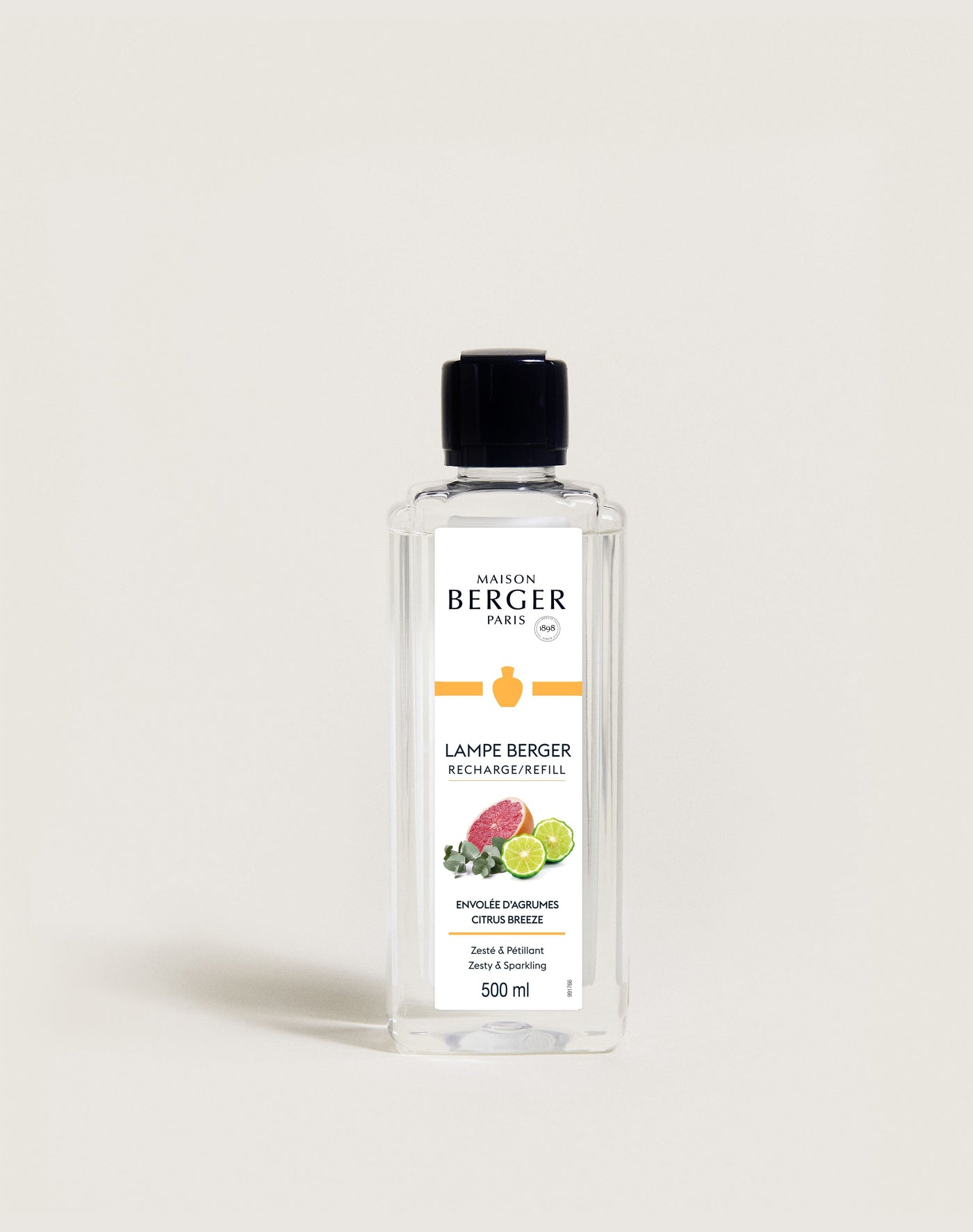 Recharge lampe Berger Envolée d'Agrumes 500ml
