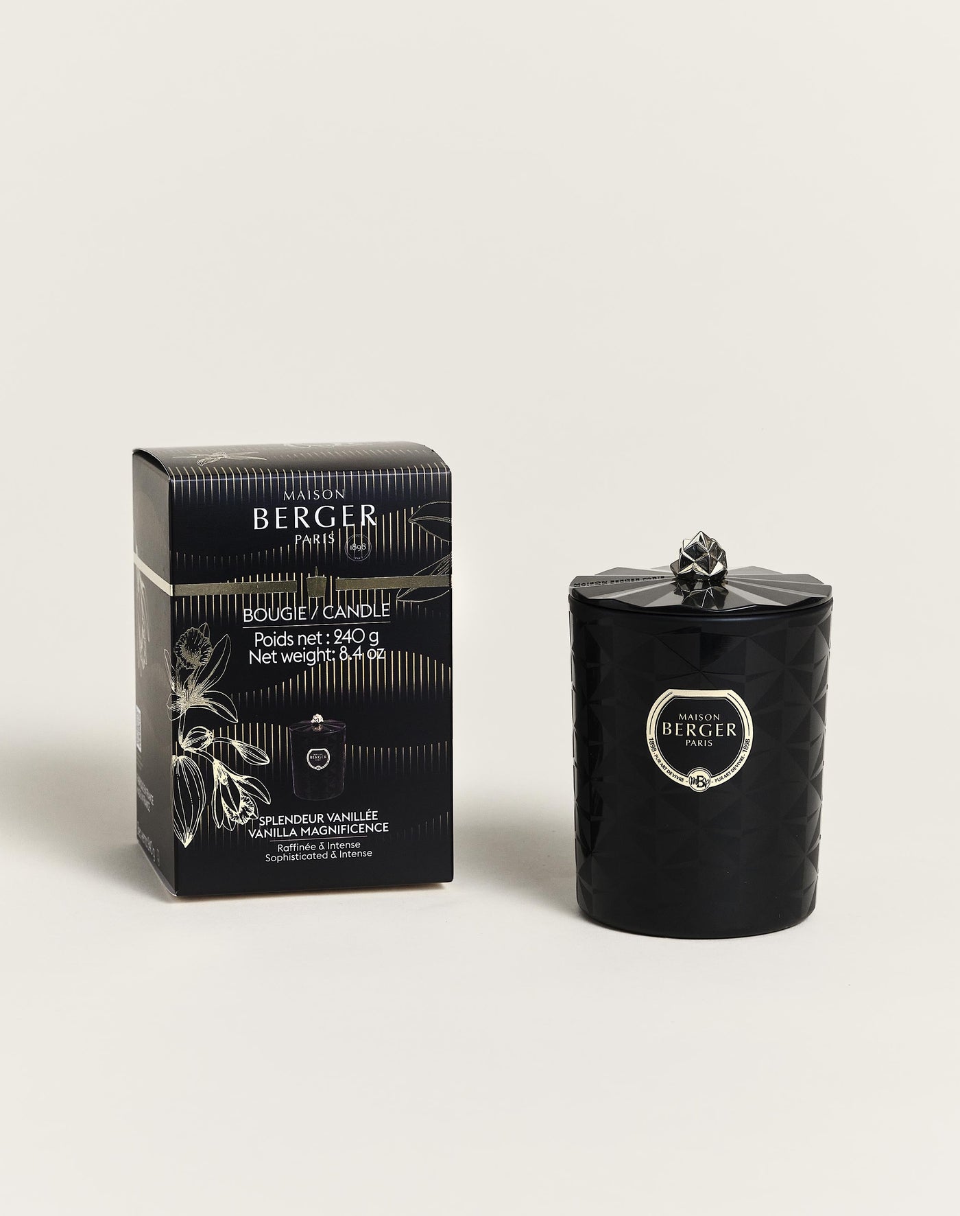 Bougie parfumée Kali Noire