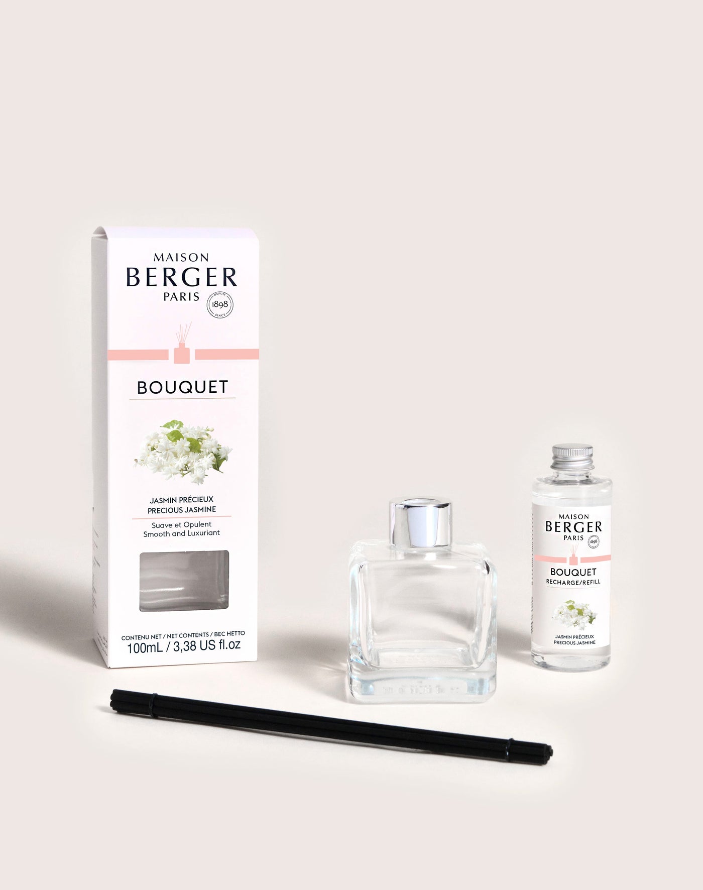 Bouquet parfumé Jasmin Précieux