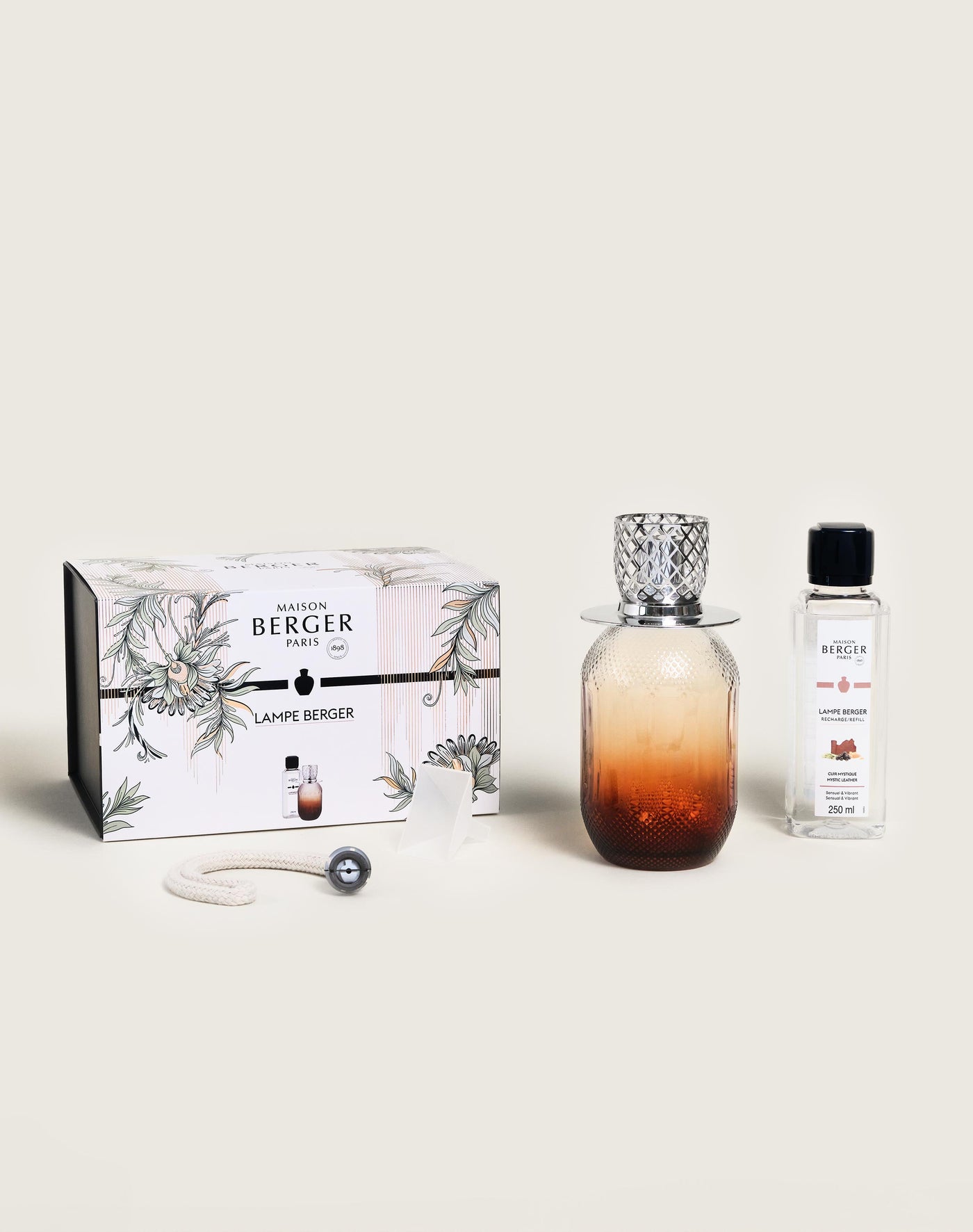 Coffret lampe Berger Evanescence Fauve