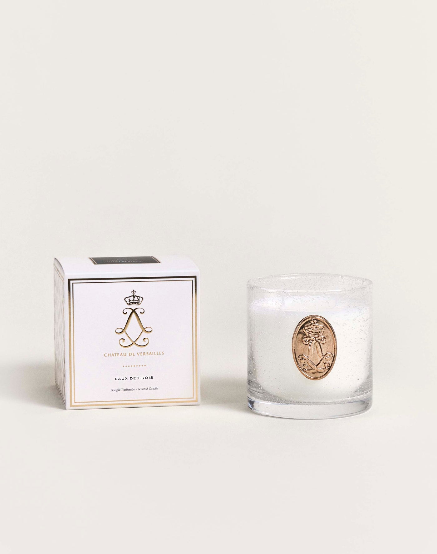 Bougie parfumée Château de Versailles® 50h Eaux des Rois