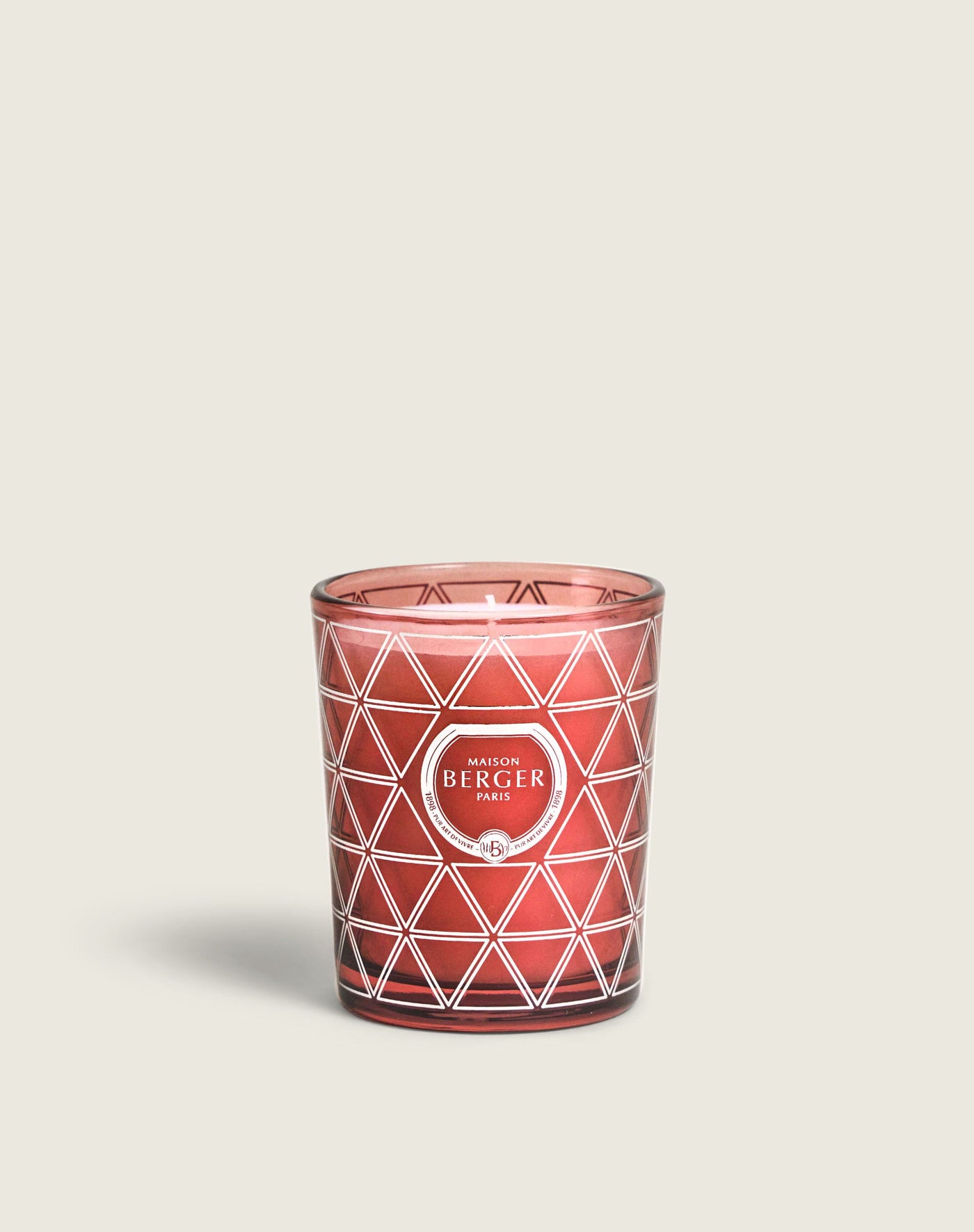 Bougie parfumée Géode Paprika Terre d'Épices