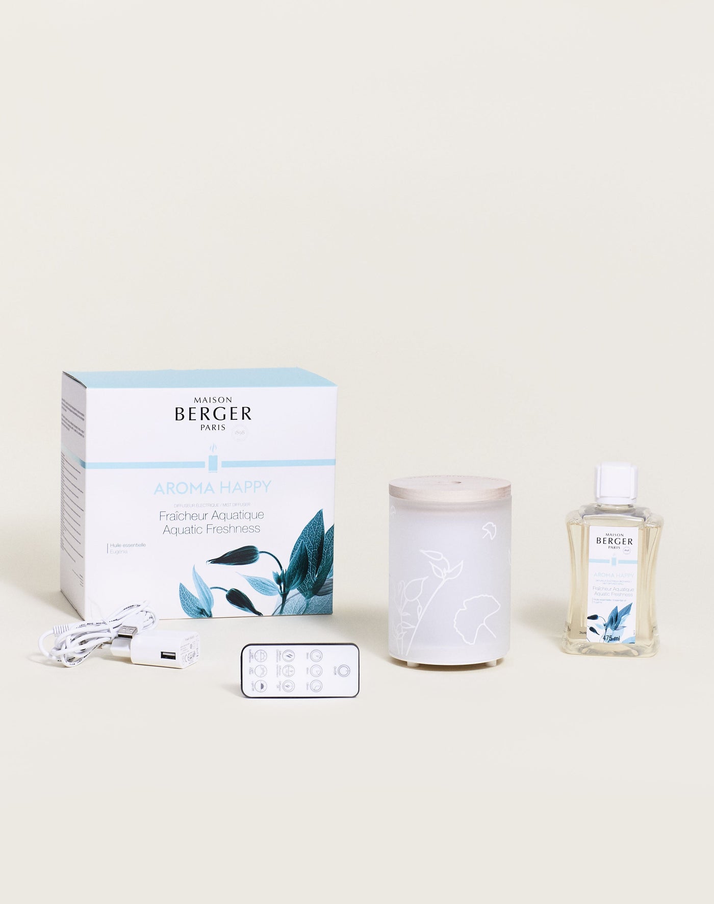 Diffuseur électrique Aroma Happy