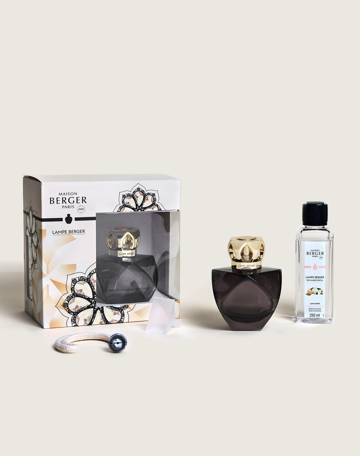Coffret lampe Berger Eternity Noire
