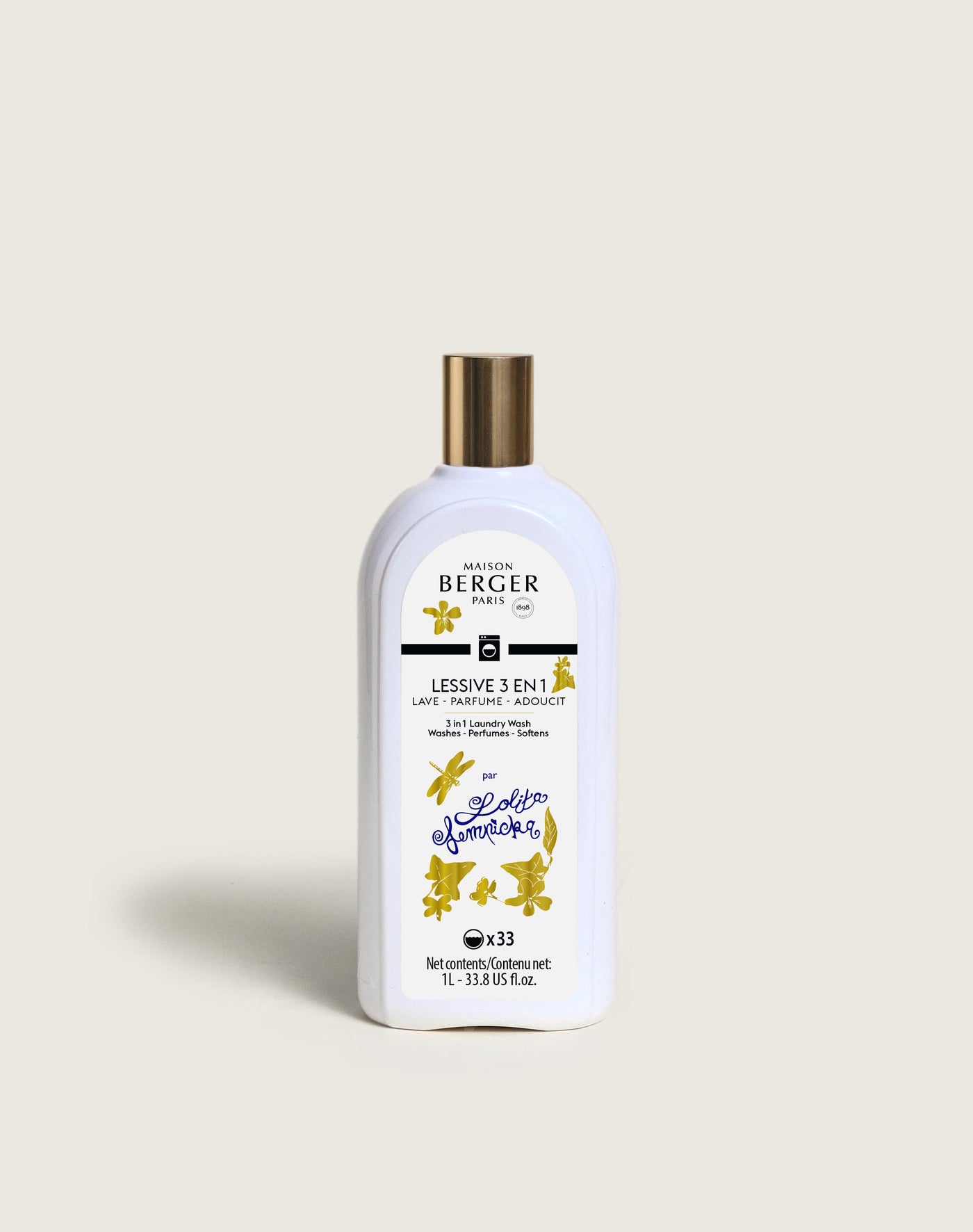 Lessive 3 en 1 Lolita Lempicka 1 litre