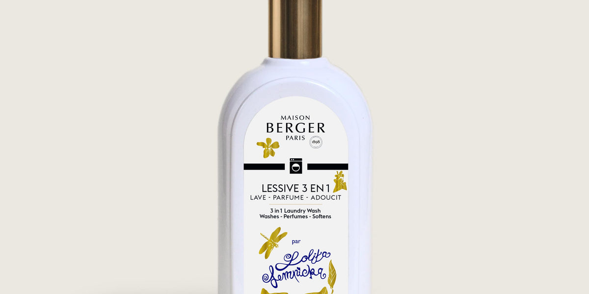Lessive 3 en 1 Lolita Lempicka 1 litre • Maison Berger Paris Belgique