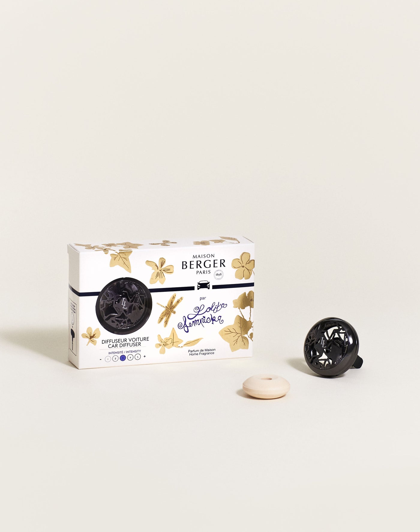 Diffuseur voiture Lolita Lempicka Gun Métal